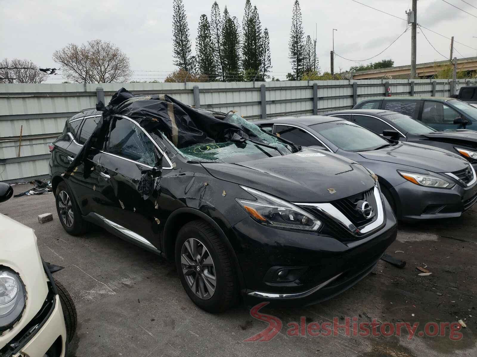 5N1AZ2MGXJN110390 2018 NISSAN MURANO