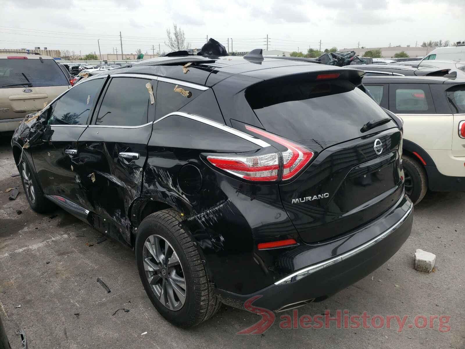 5N1AZ2MGXJN110390 2018 NISSAN MURANO