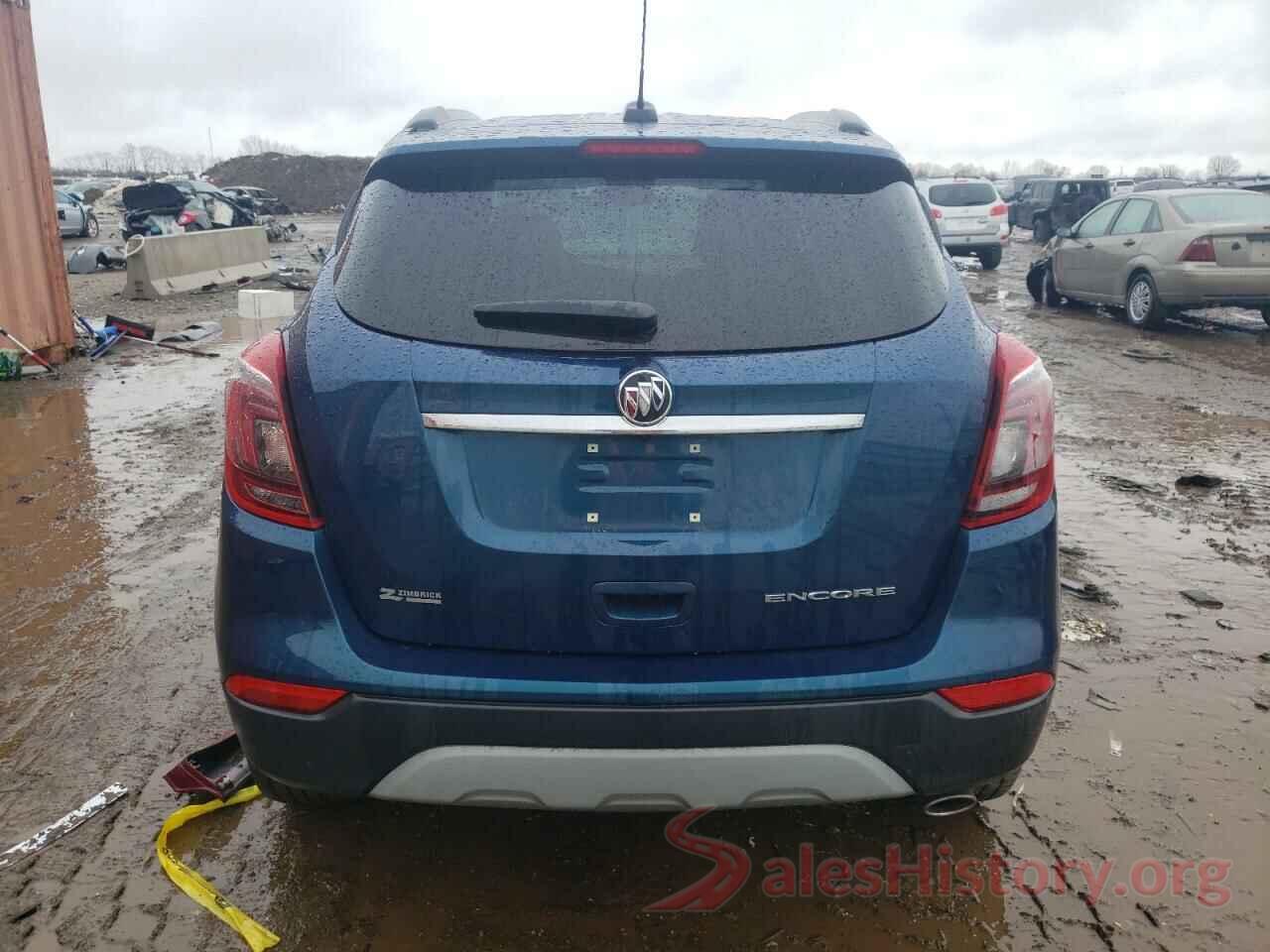 KL4CJASB8KB787974 2019 BUICK ENCORE