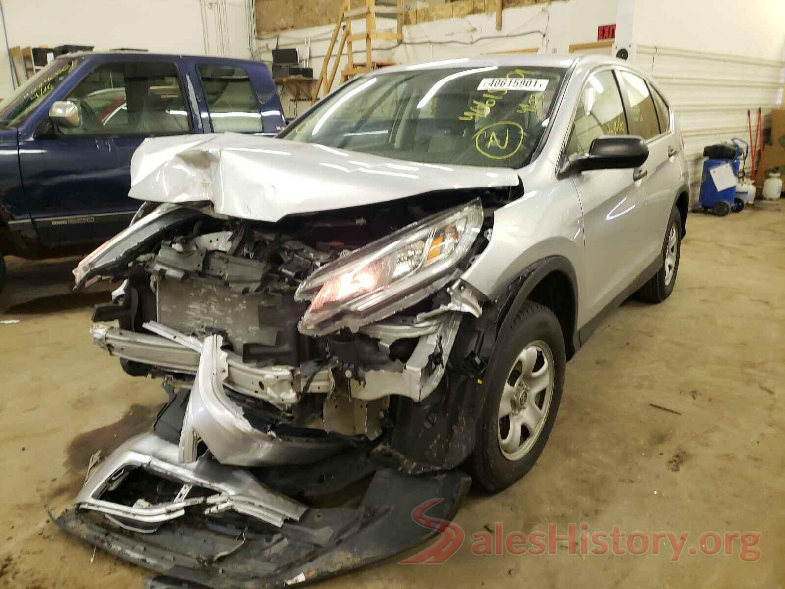 2HKRM4H38GH670734 2016 HONDA CRV