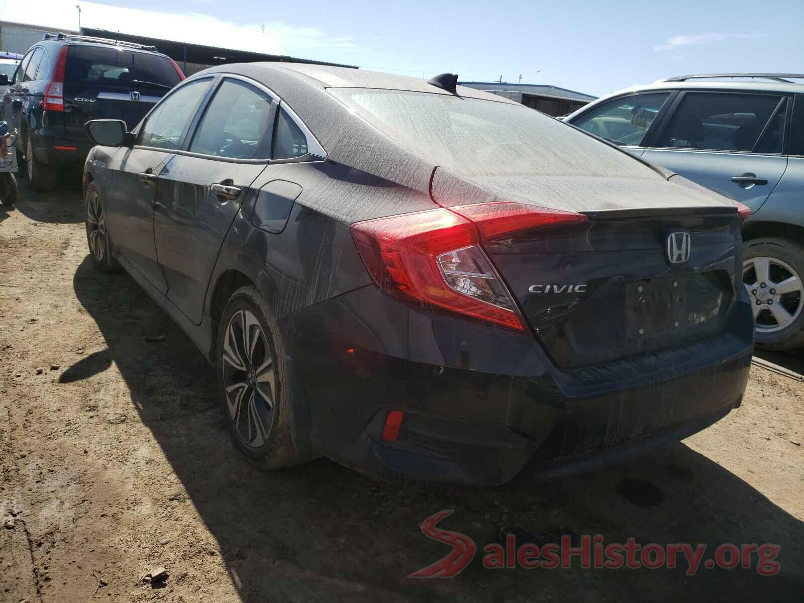 19XFC1F39HE210365 2017 HONDA CIVIC