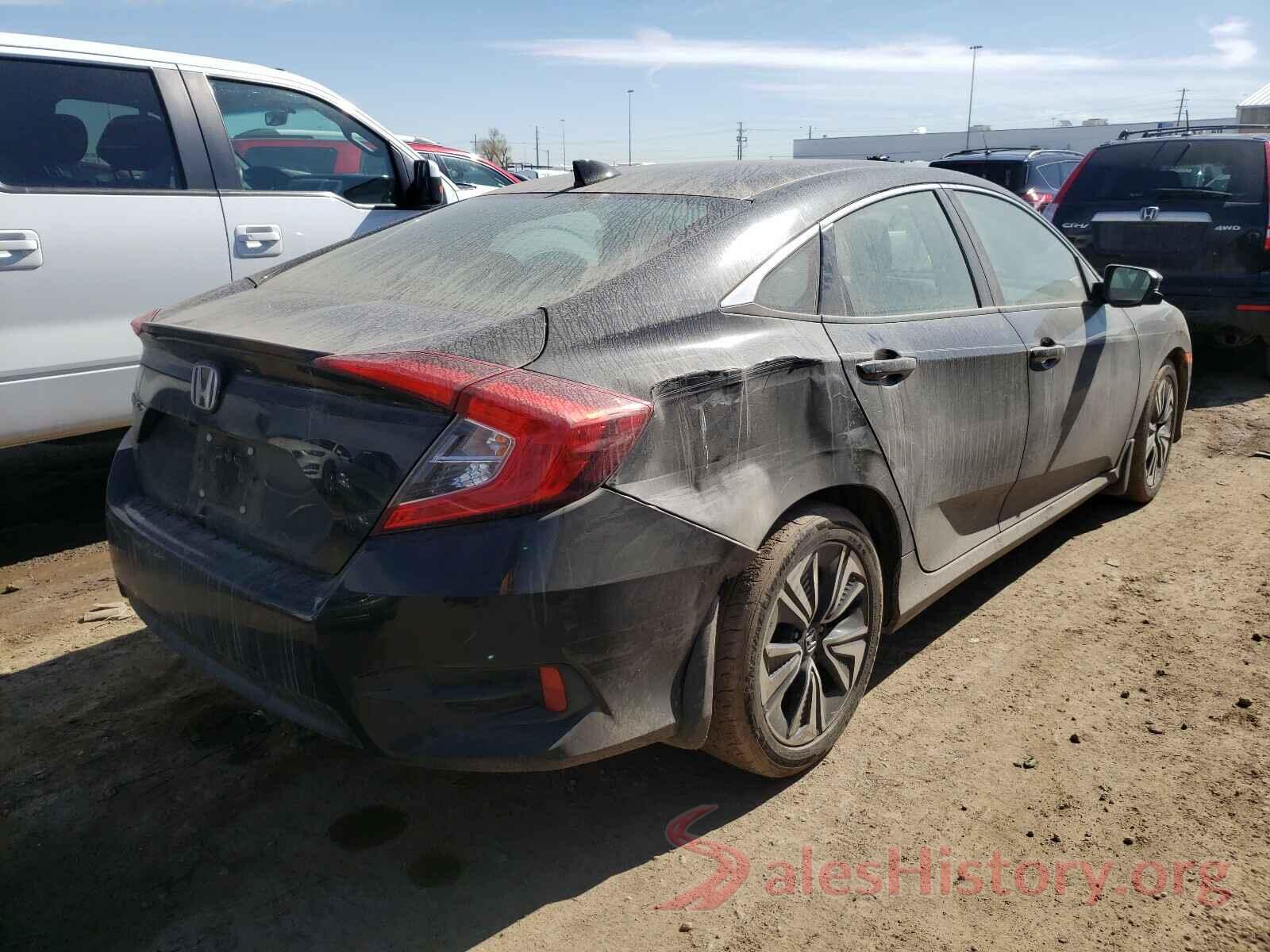 19XFC1F39HE210365 2017 HONDA CIVIC