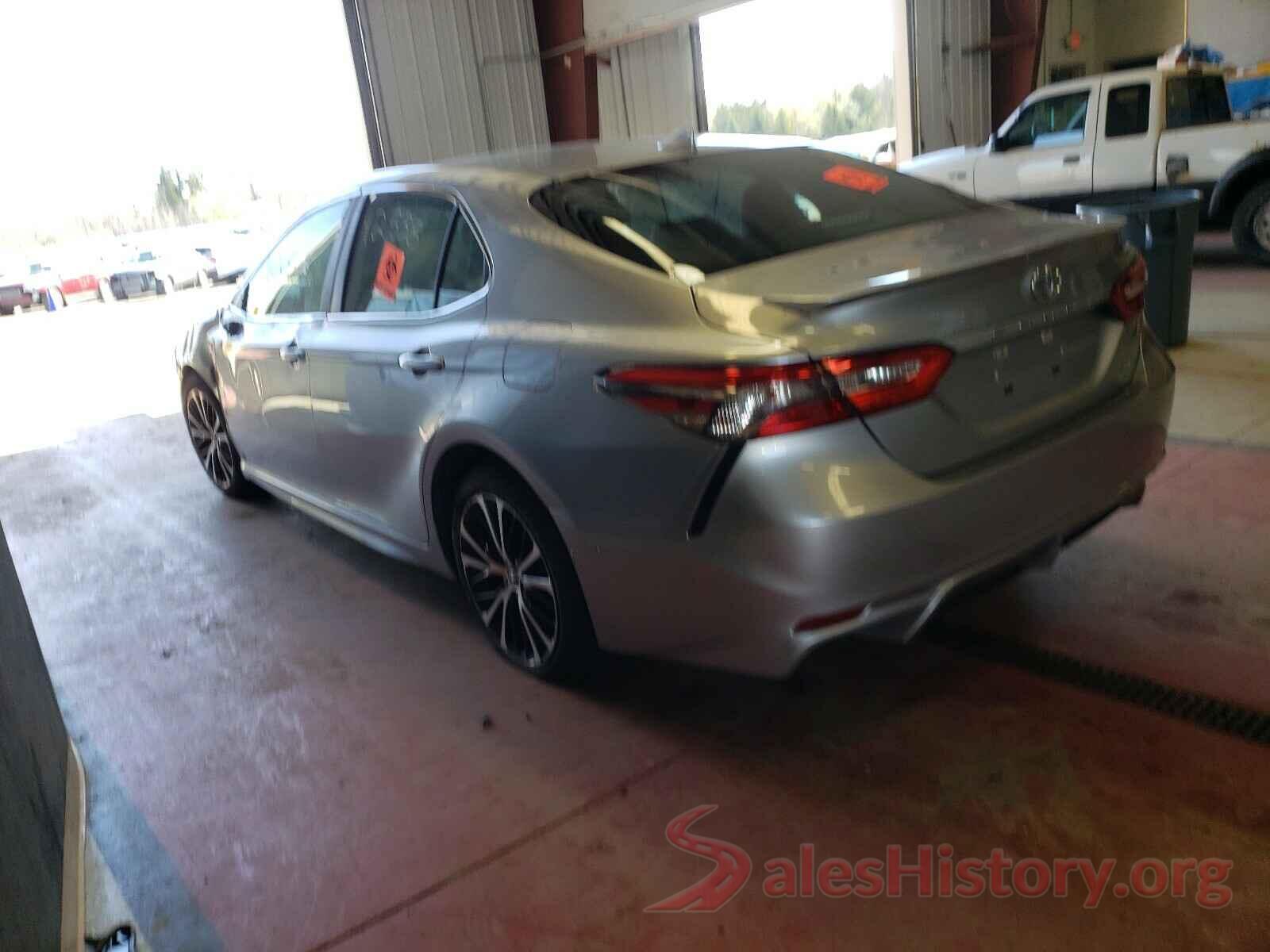 4T1B11HK1KU792507 2019 TOYOTA CAMRY