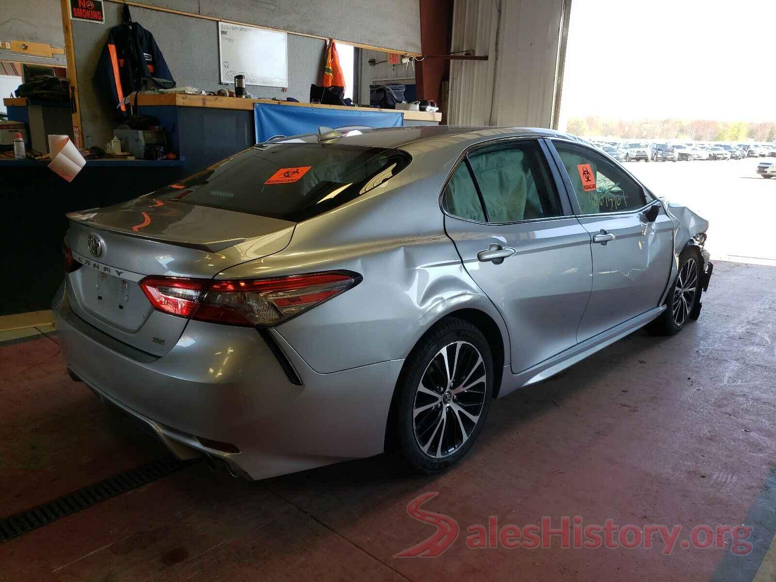 4T1B11HK1KU792507 2019 TOYOTA CAMRY