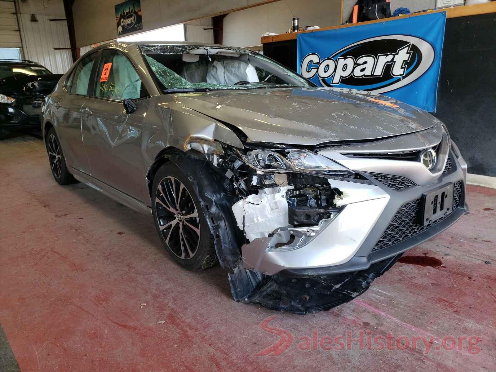 4T1B11HK1KU792507 2019 TOYOTA CAMRY