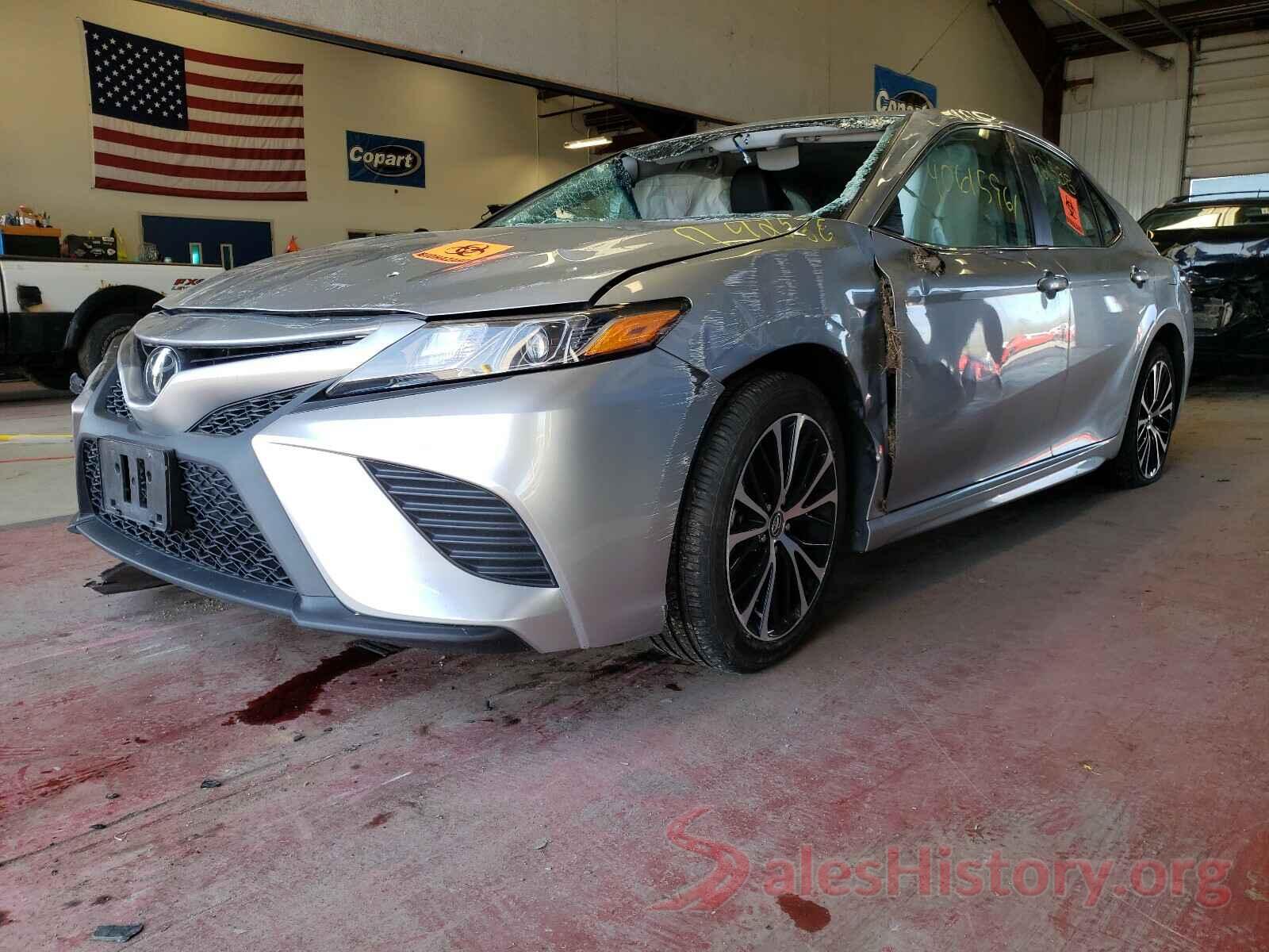 4T1B11HK1KU792507 2019 TOYOTA CAMRY