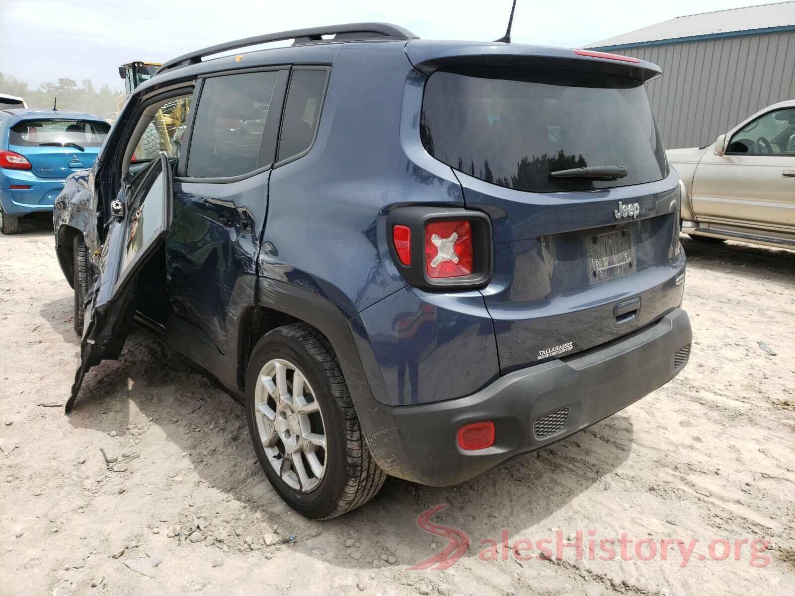 ZACNJABB5LPL31028 2020 JEEP RENEGADE