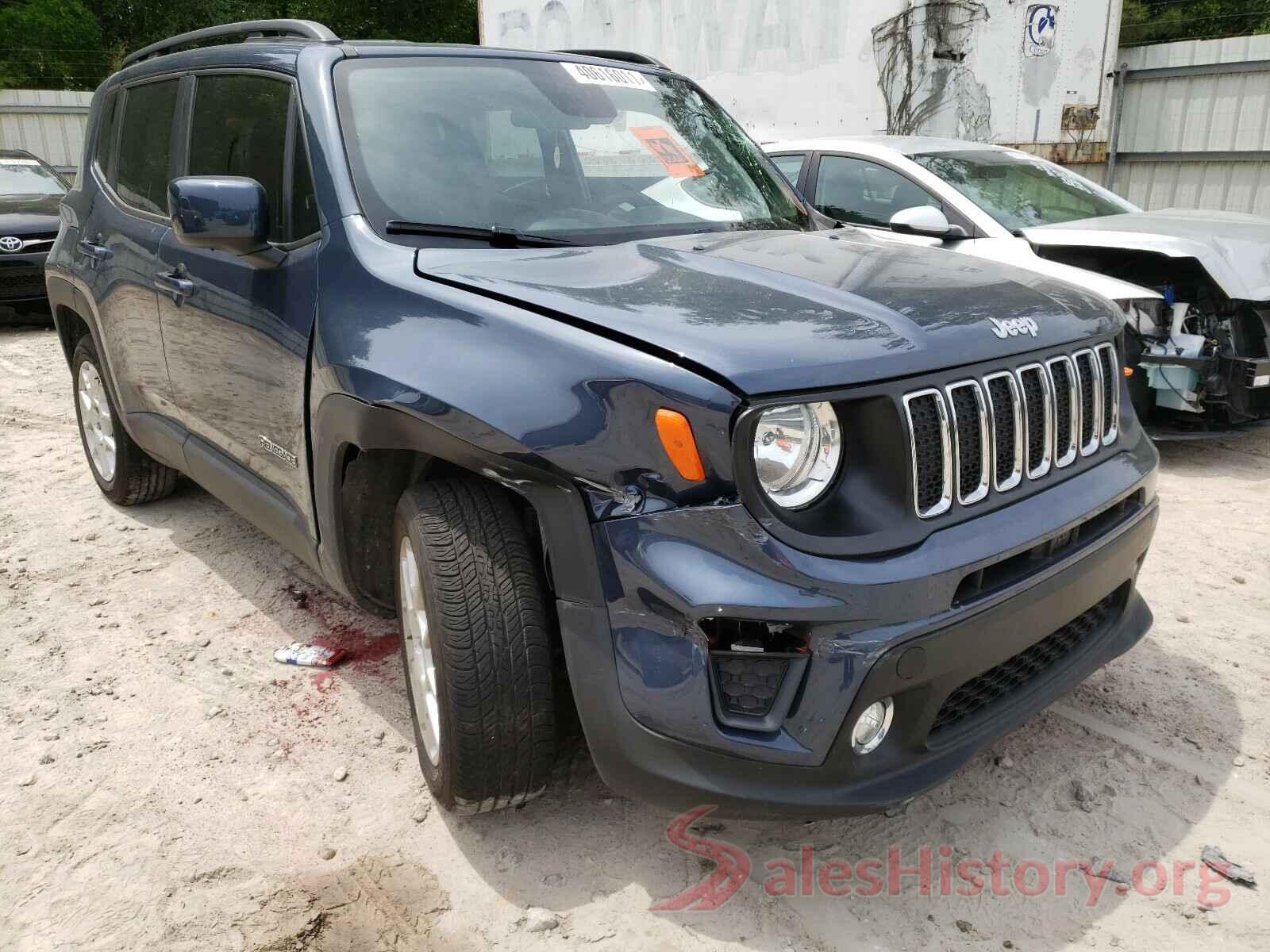 ZACNJABB5LPL31028 2020 JEEP RENEGADE