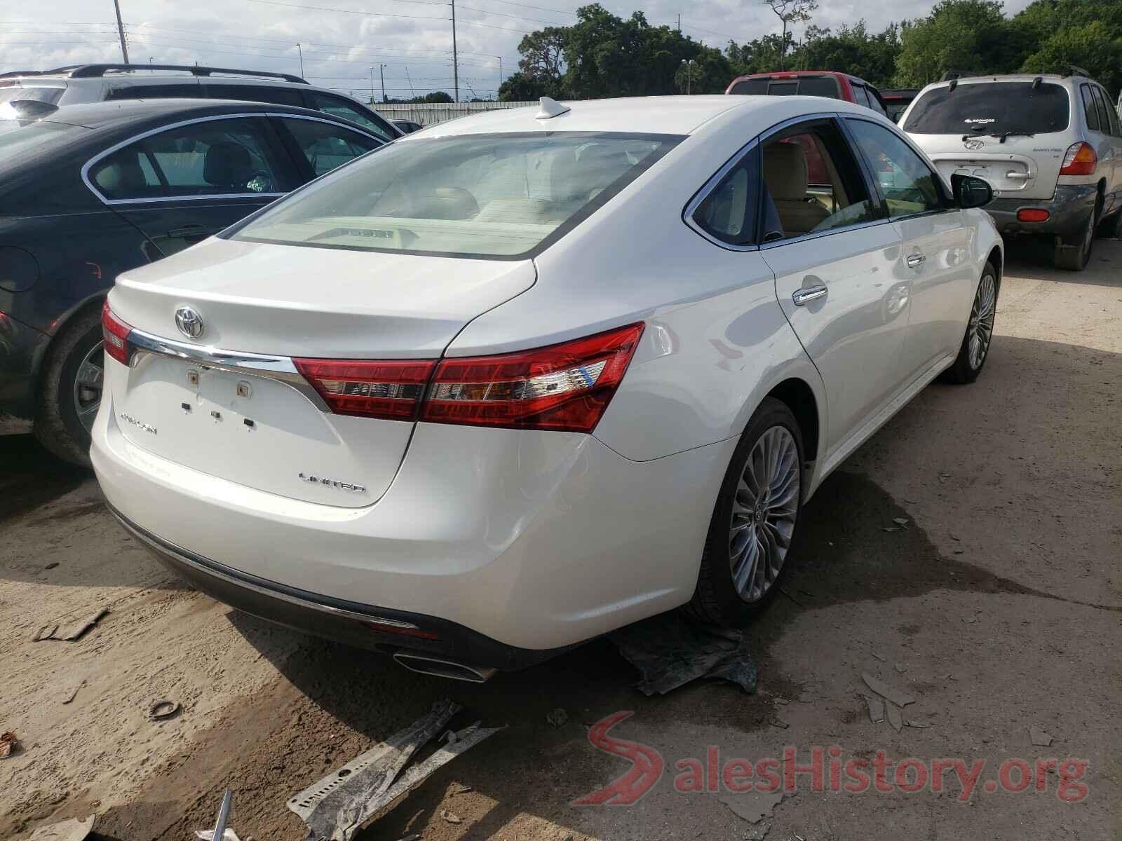 4T1BK1EB1GU225268 2016 TOYOTA AVALON