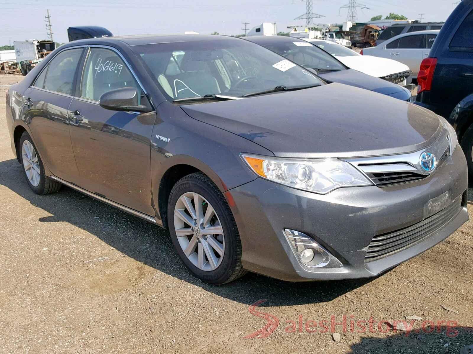 4T1BD1FK5CU050980 2012 TOYOTA CAMRY