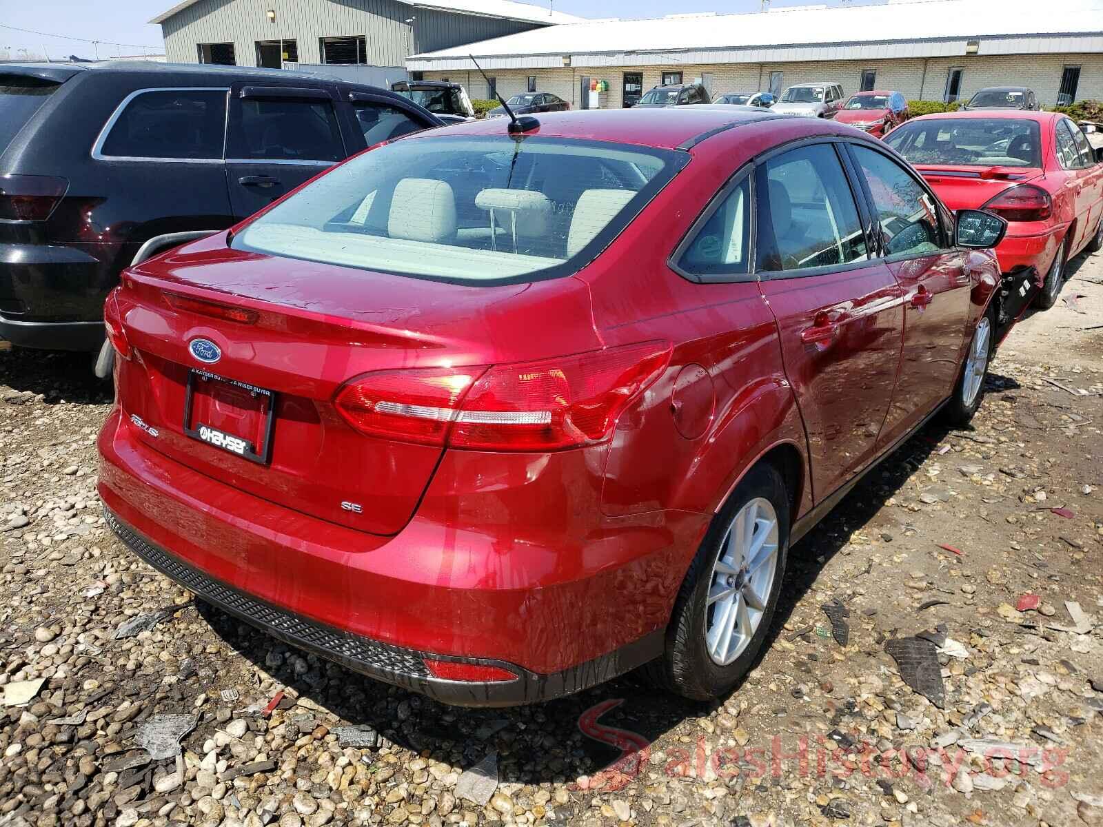 1FADP3F22HL339091 2017 FORD FOCUS