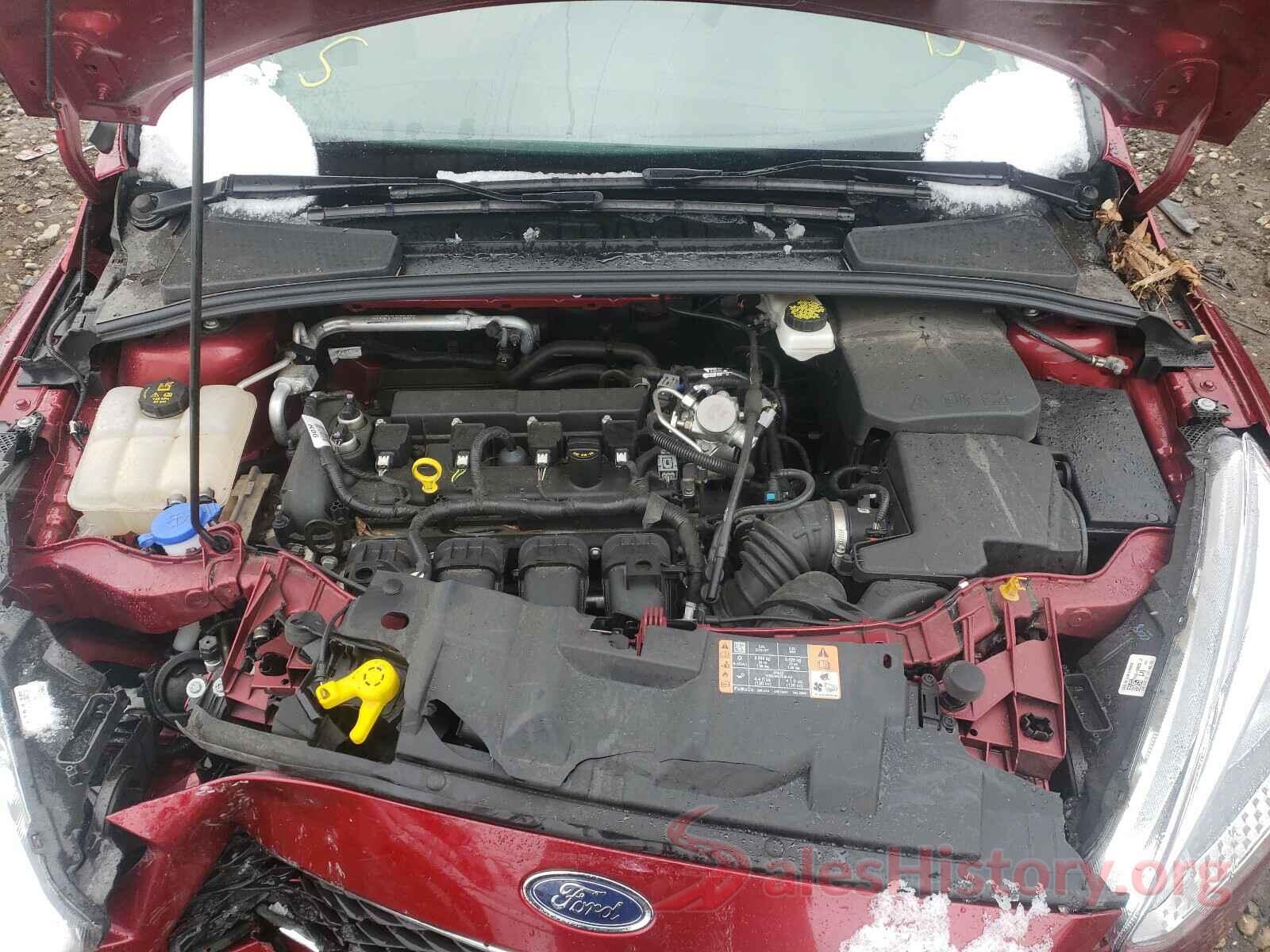 1FADP3F22HL339091 2017 FORD FOCUS