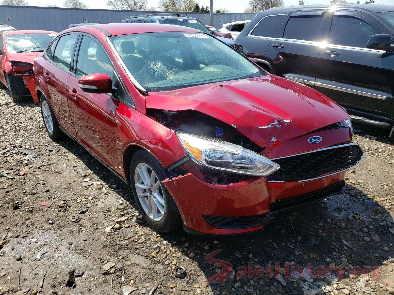 1FADP3F22HL339091 2017 FORD FOCUS