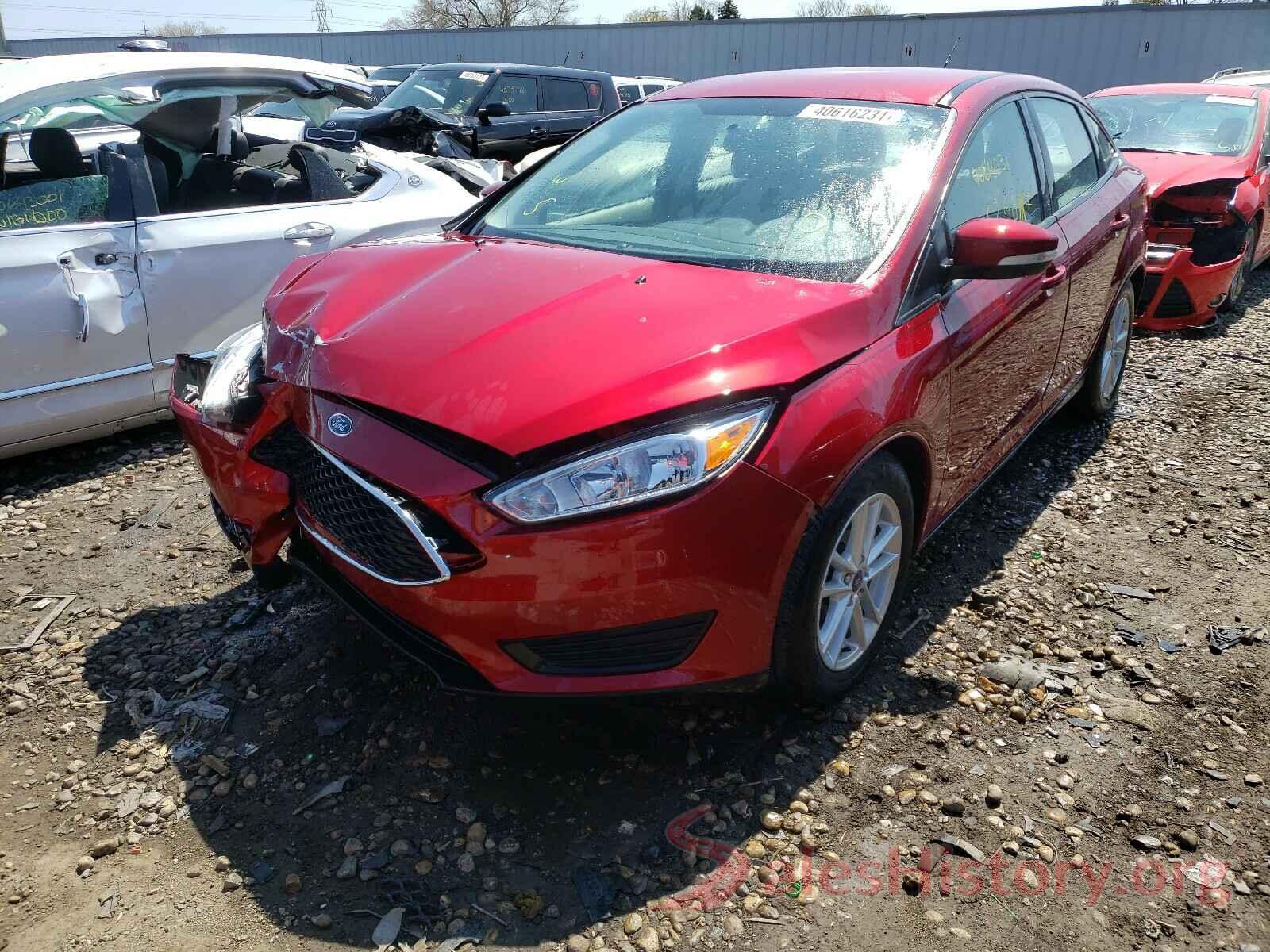 1FADP3F22HL339091 2017 FORD FOCUS