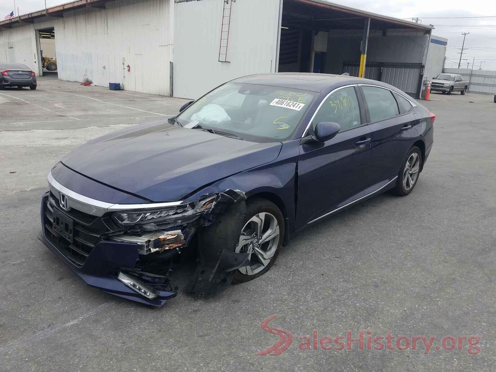 1HGCV1F50JA037750 2018 HONDA ACCORD