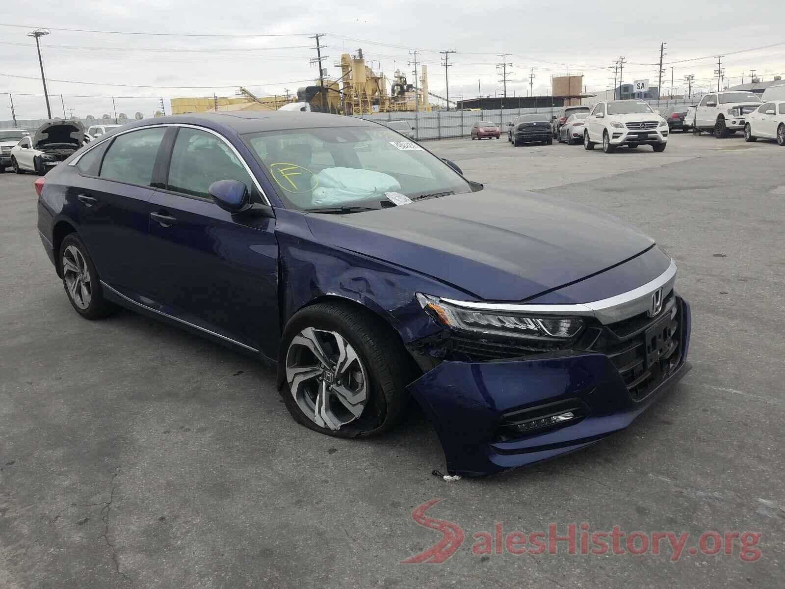 1HGCV1F50JA037750 2018 HONDA ACCORD