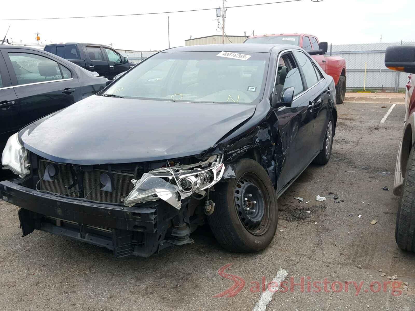 4T1BF1FK7CU049288 2012 TOYOTA CAMRY BASE