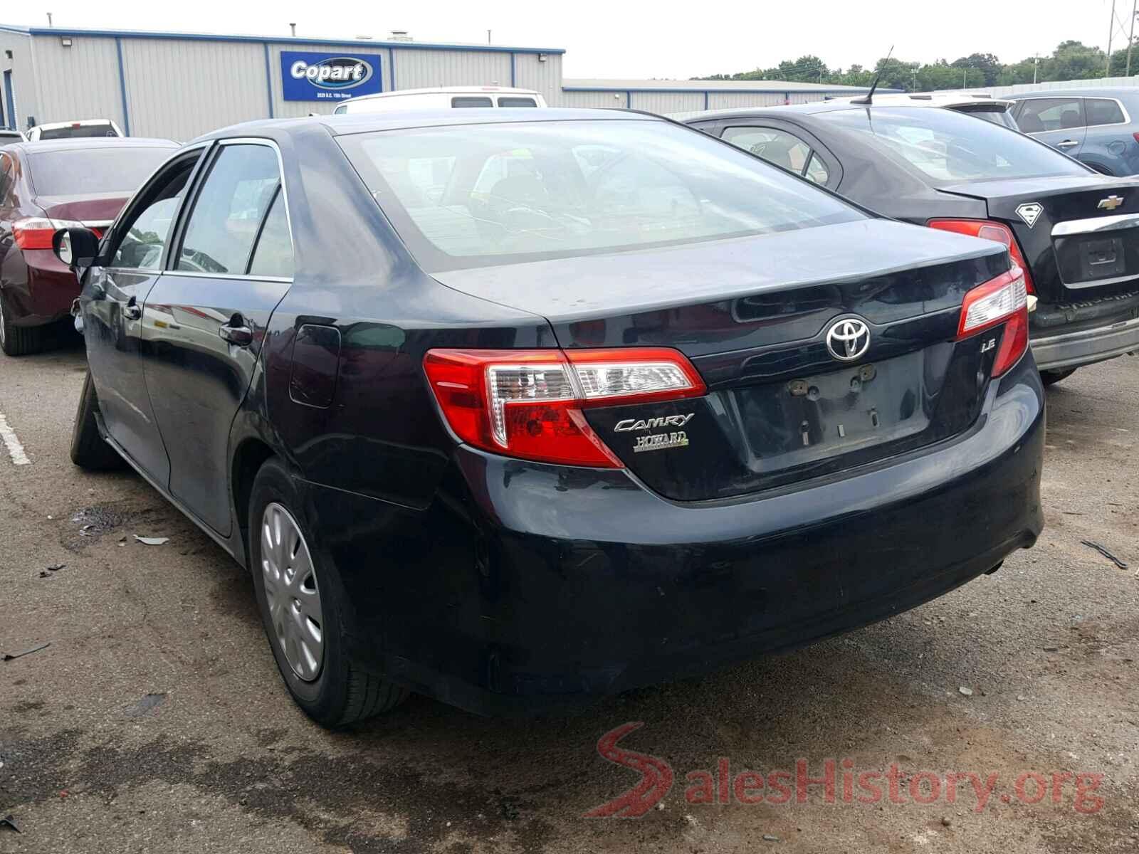 4T1BF1FK7CU049288 2012 TOYOTA CAMRY BASE