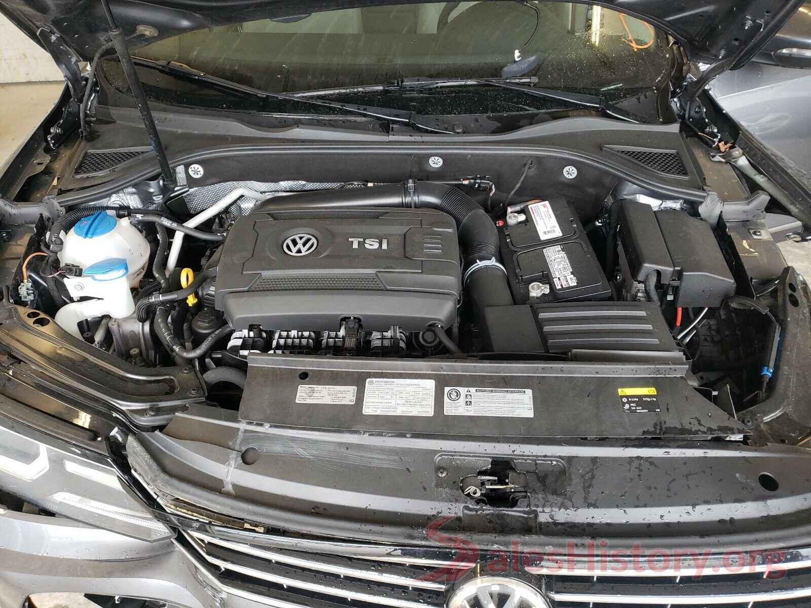 1VWAT7A39HC015049 2017 VOLKSWAGEN PASSAT