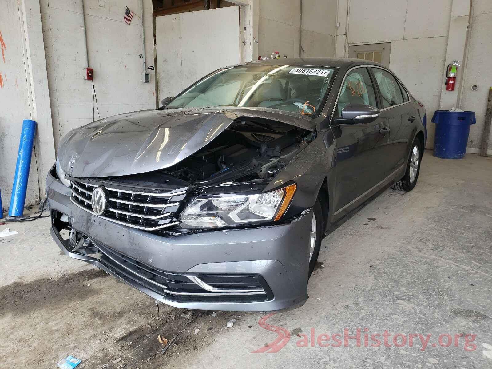 1VWAT7A39HC015049 2017 VOLKSWAGEN PASSAT