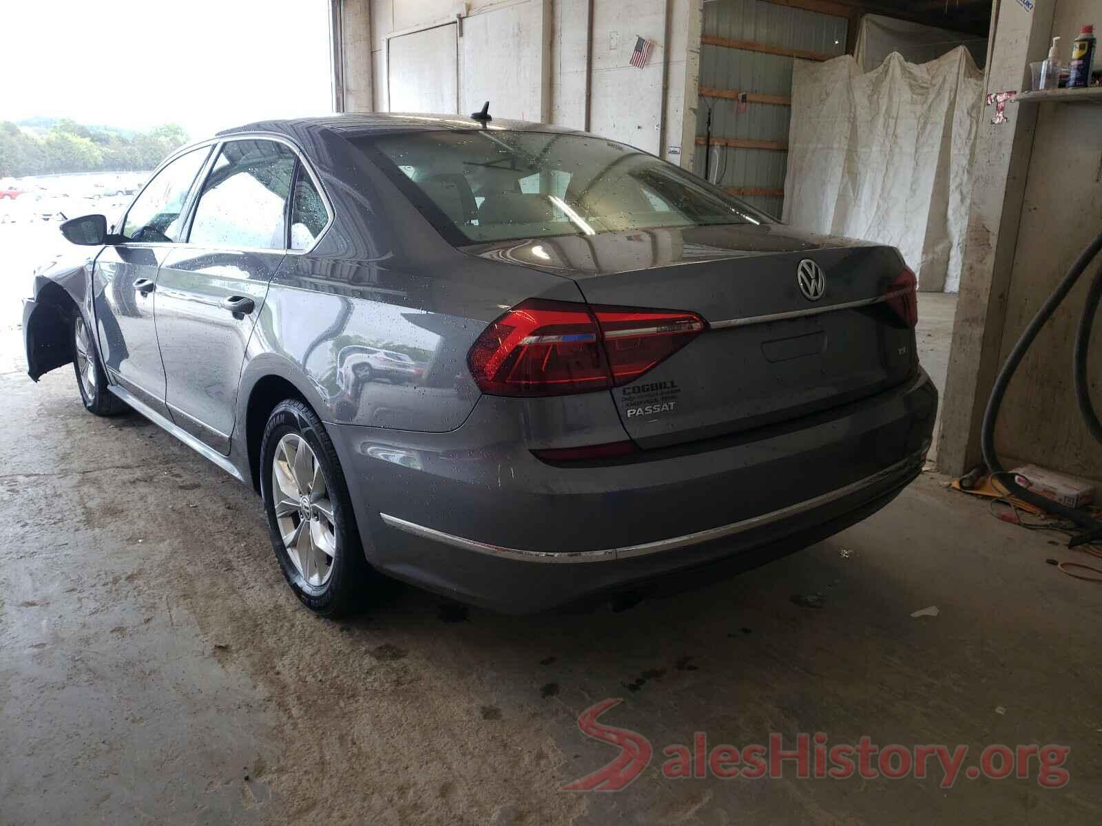 1VWAT7A39HC015049 2017 VOLKSWAGEN PASSAT