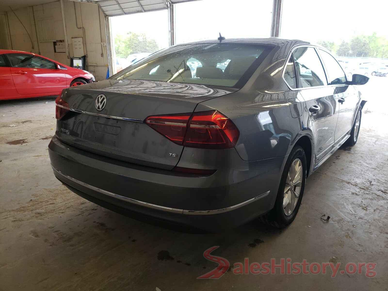 1VWAT7A39HC015049 2017 VOLKSWAGEN PASSAT