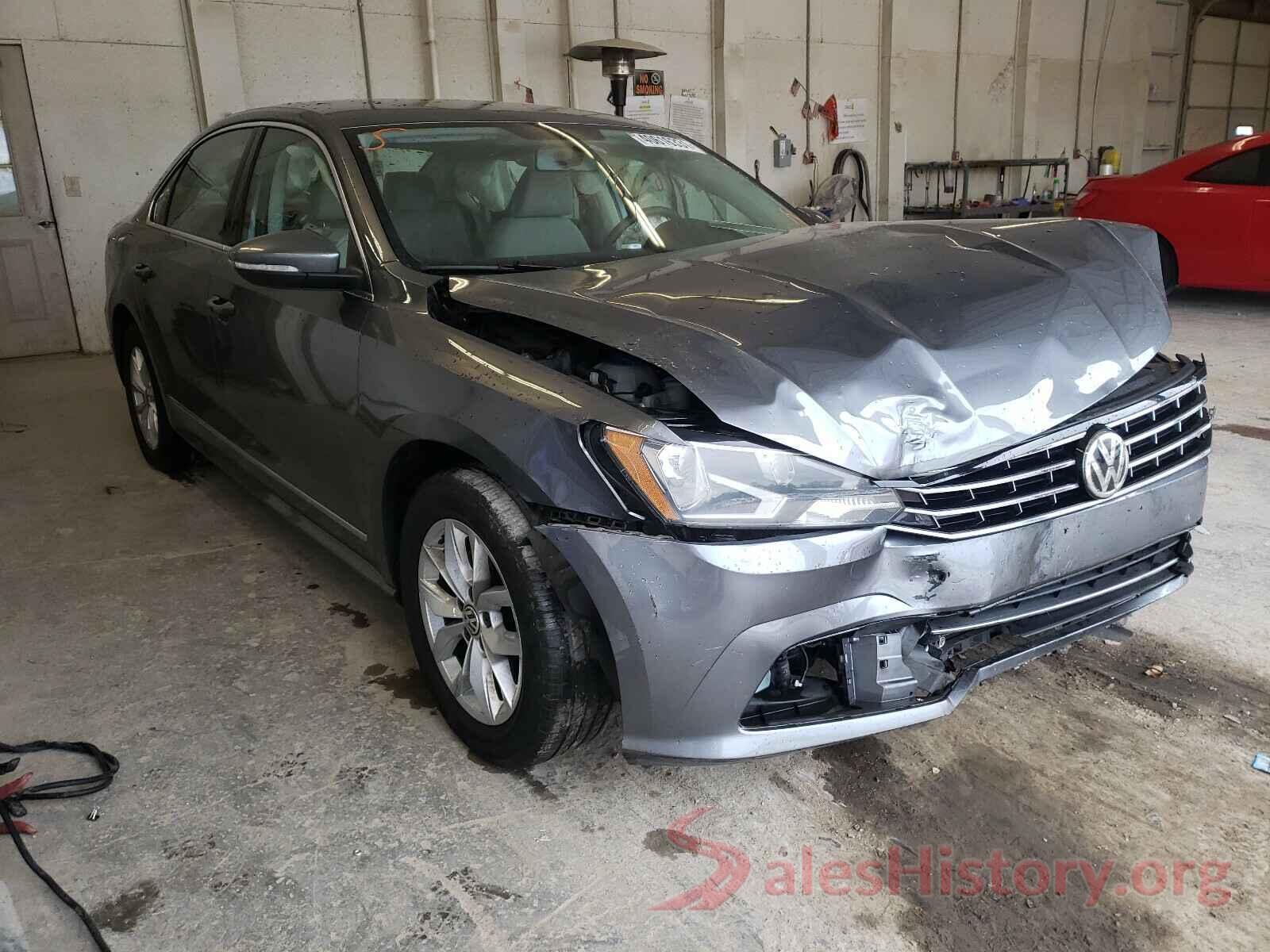 1VWAT7A39HC015049 2017 VOLKSWAGEN PASSAT