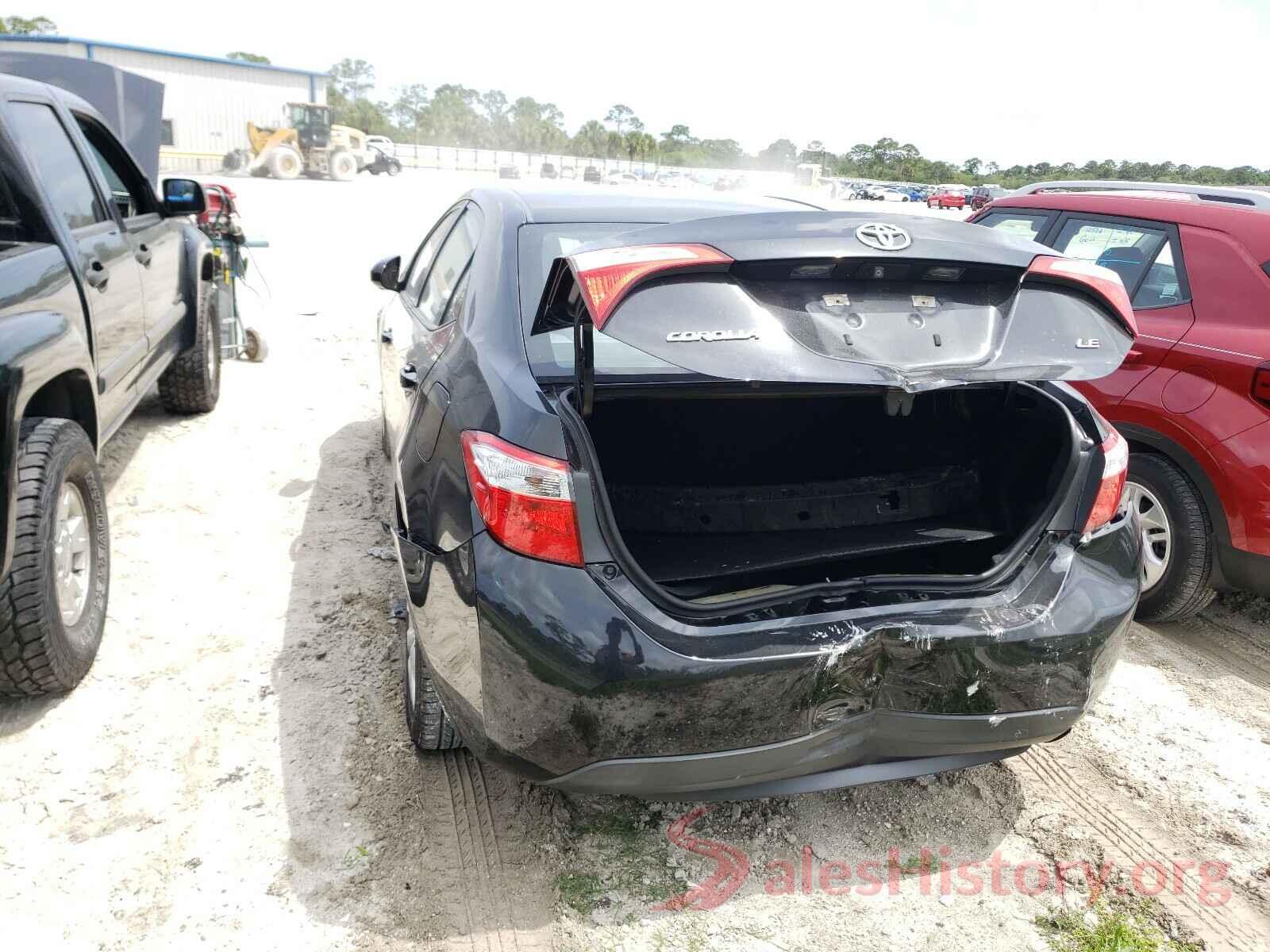 5YFBURHE2GP482696 2016 TOYOTA COROLLA