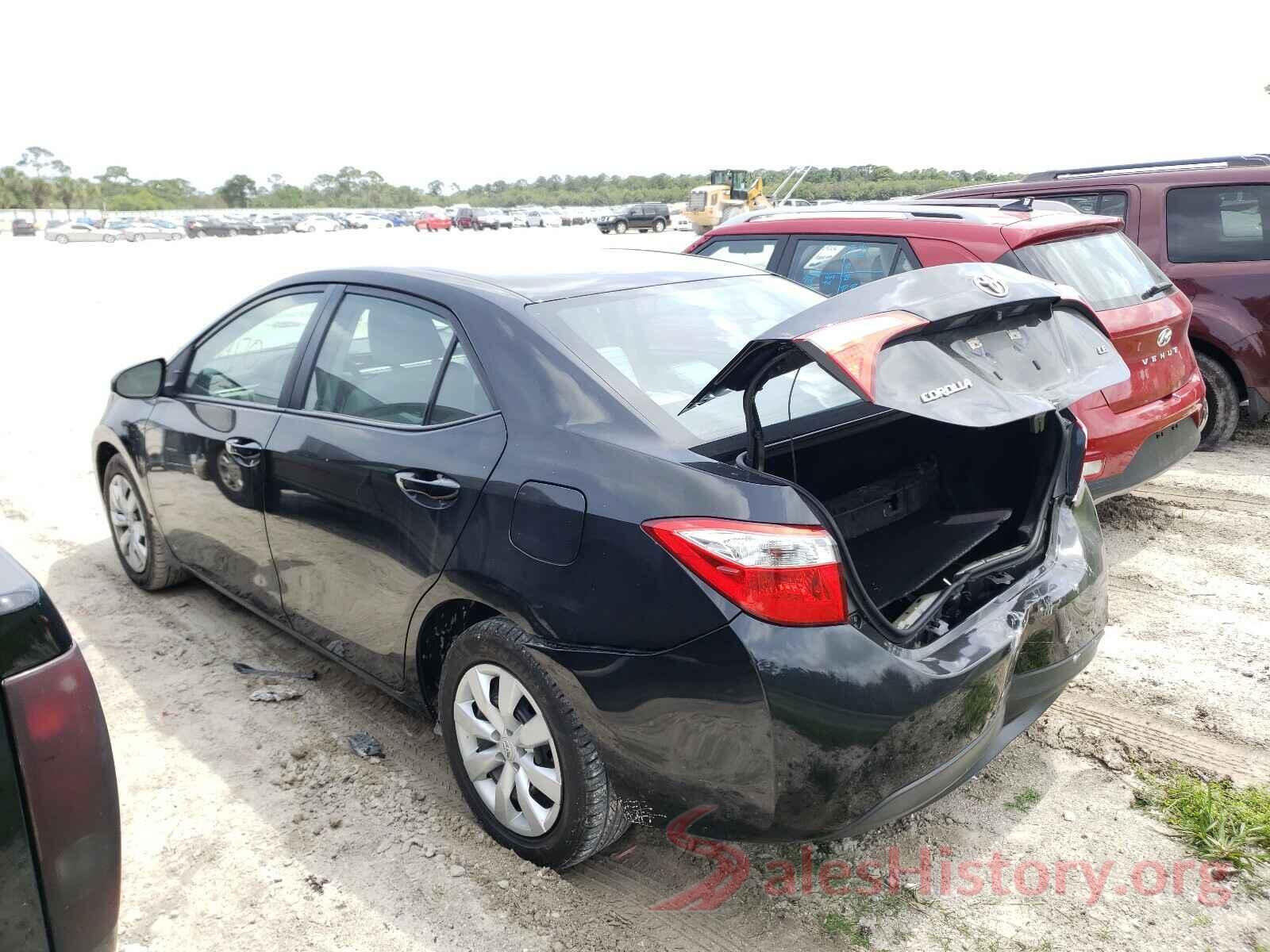 5YFBURHE2GP482696 2016 TOYOTA COROLLA