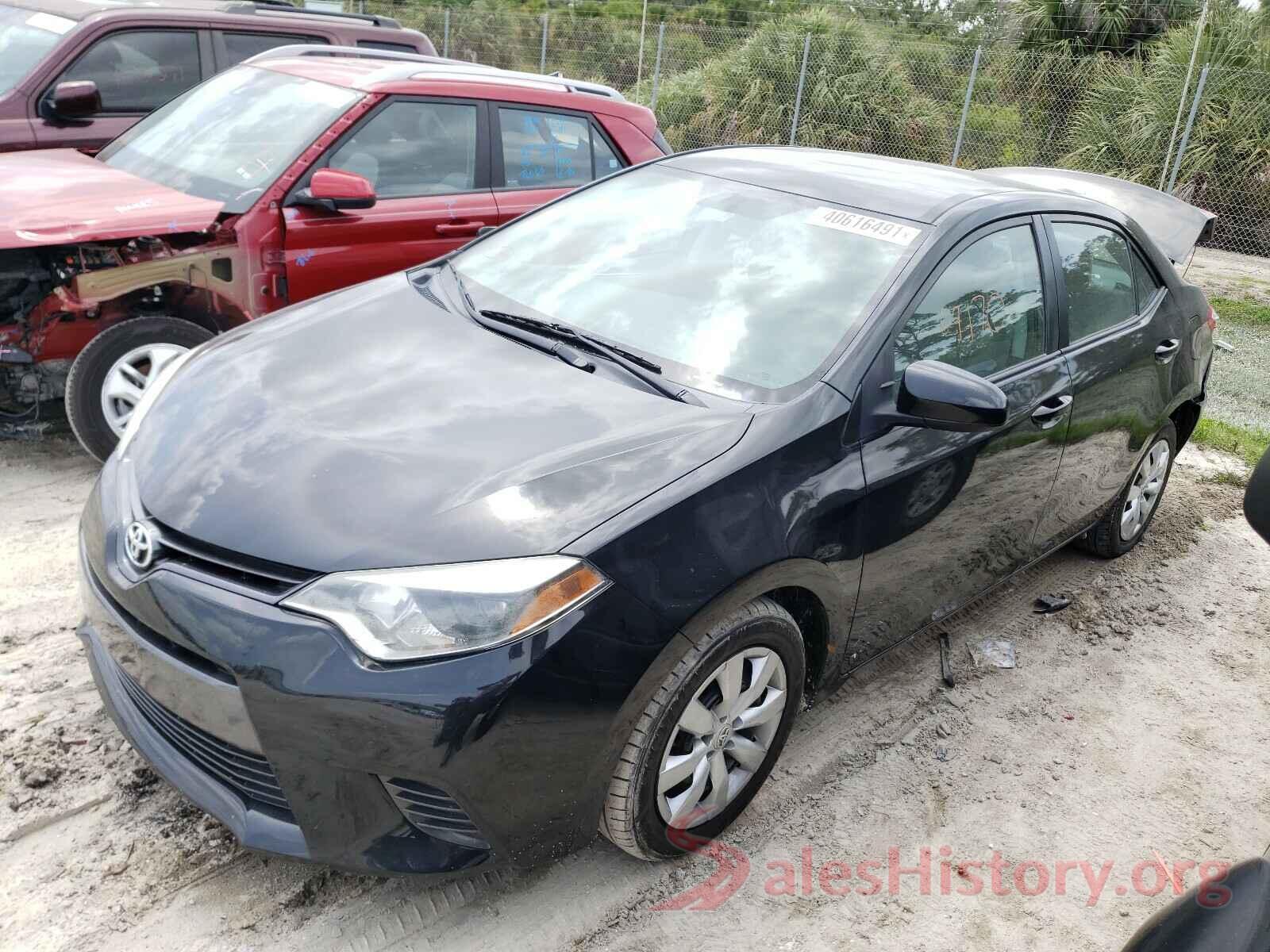 5YFBURHE2GP482696 2016 TOYOTA COROLLA