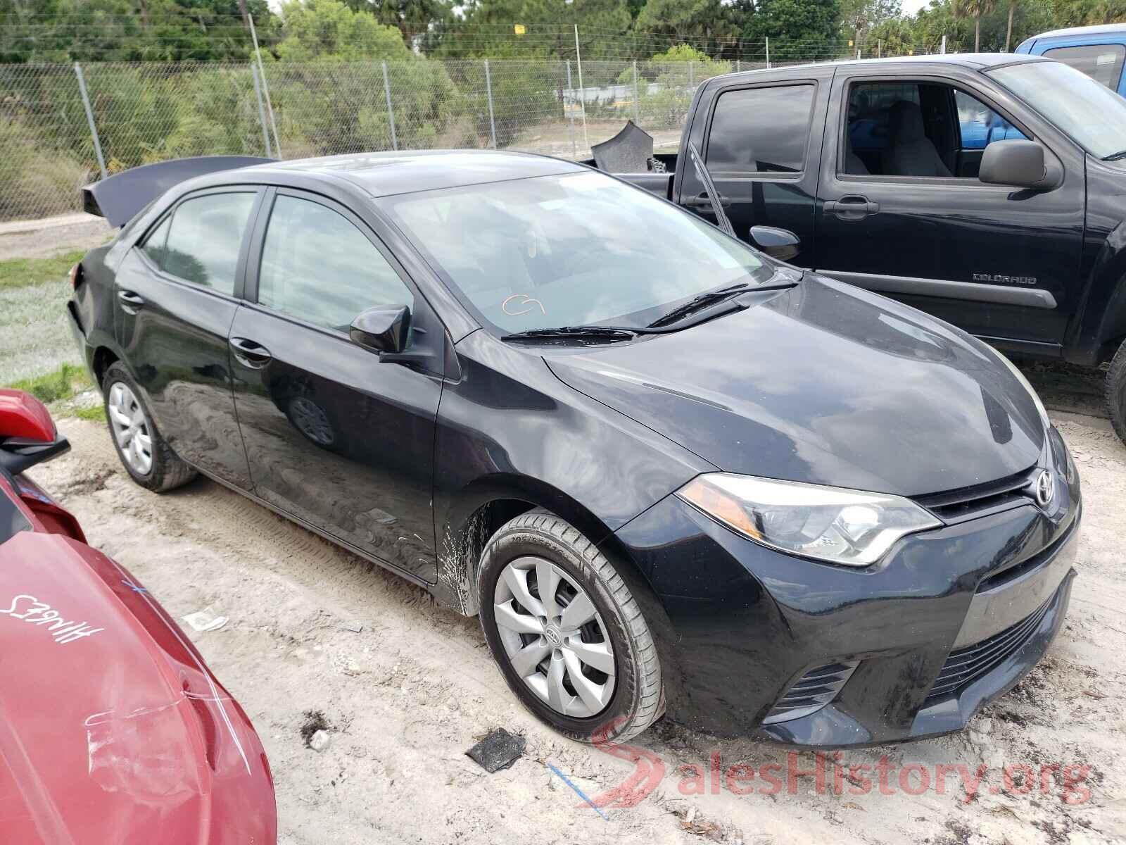 5YFBURHE2GP482696 2016 TOYOTA COROLLA