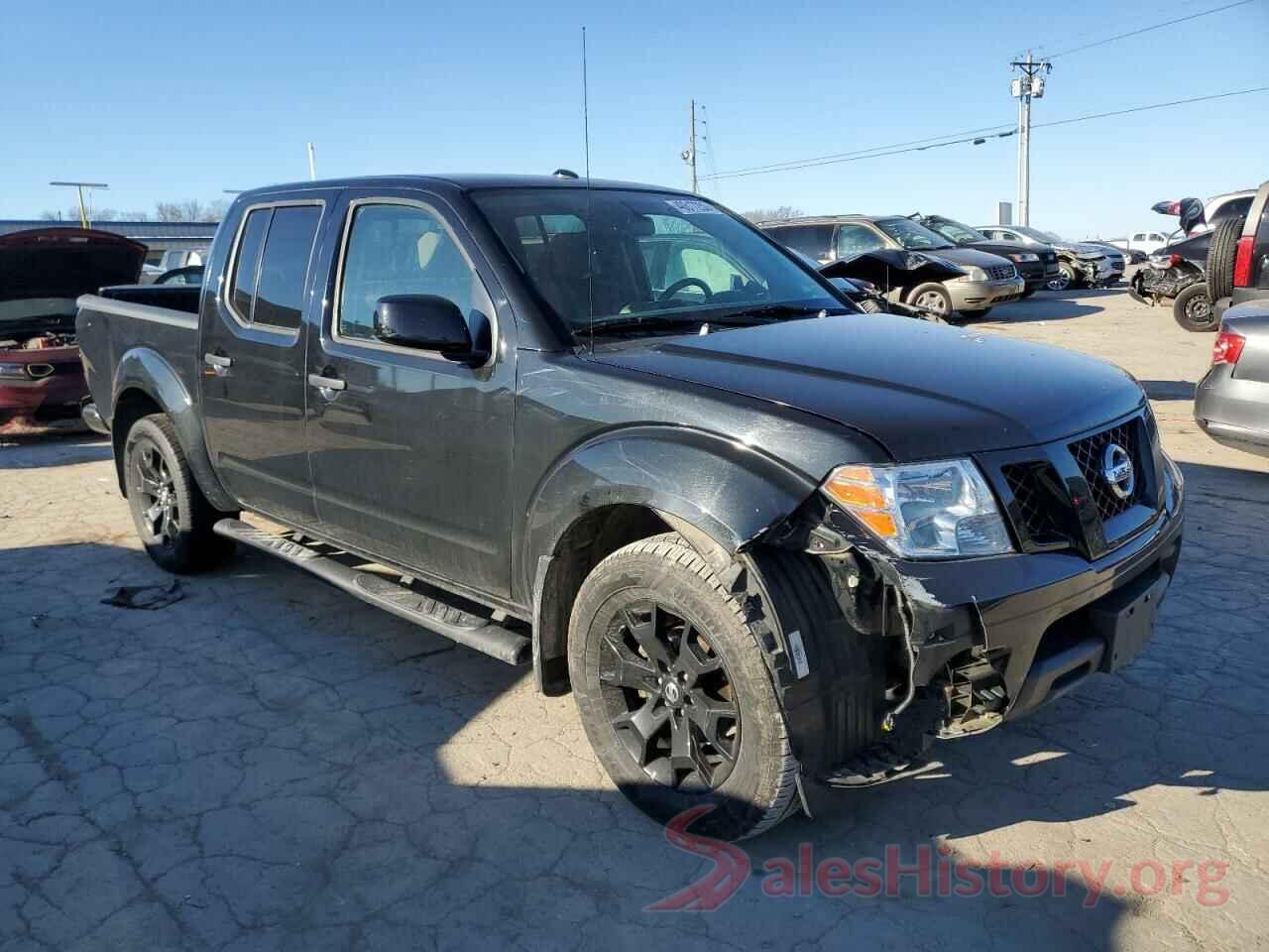 1N6AD0EV5JN770466 2018 NISSAN FRONTIER