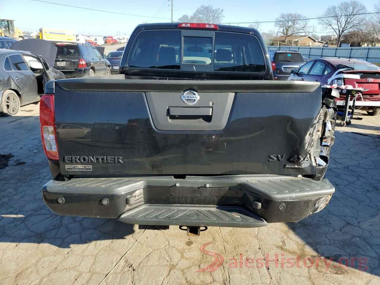 1N6AD0EV5JN770466 2018 NISSAN FRONTIER