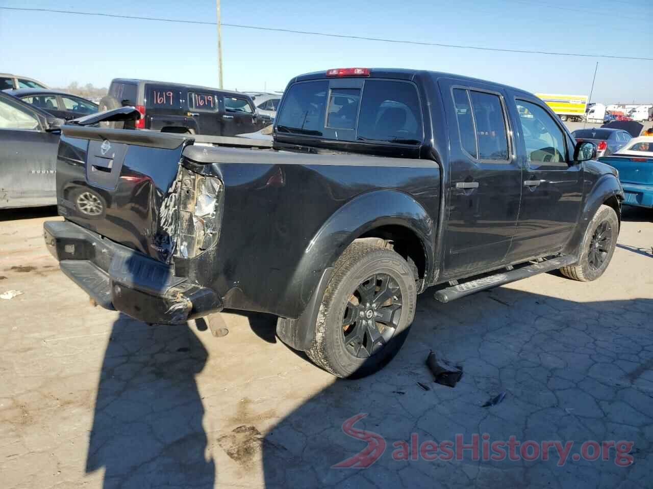 1N6AD0EV5JN770466 2018 NISSAN FRONTIER