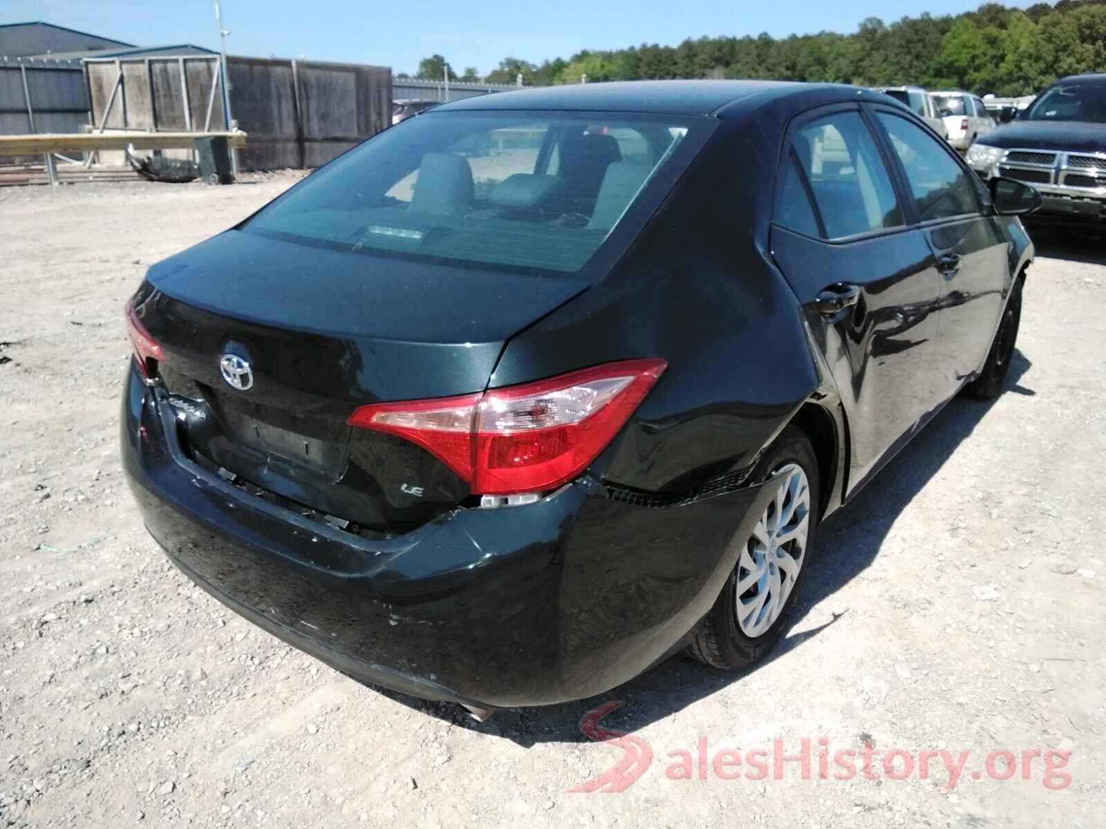 2T1BURHE9KC236365 2019 TOYOTA COROLLA