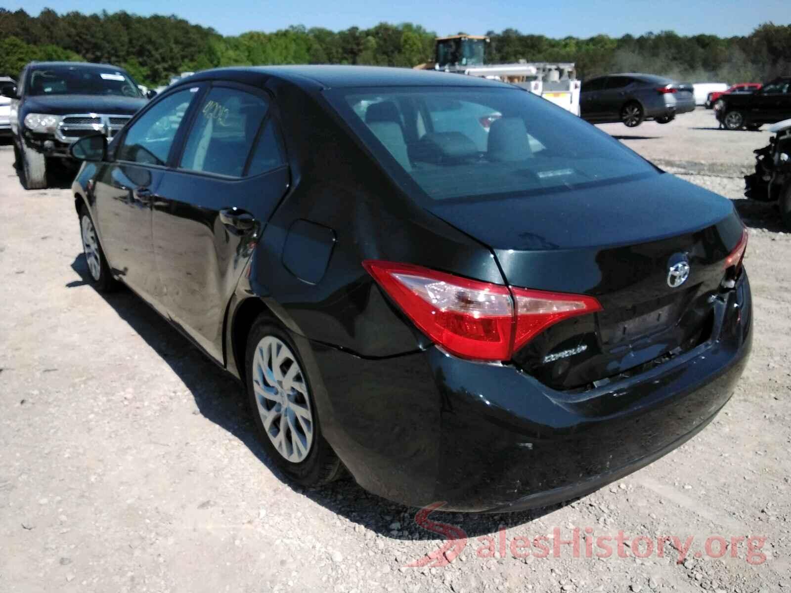 2T1BURHE9KC236365 2019 TOYOTA COROLLA