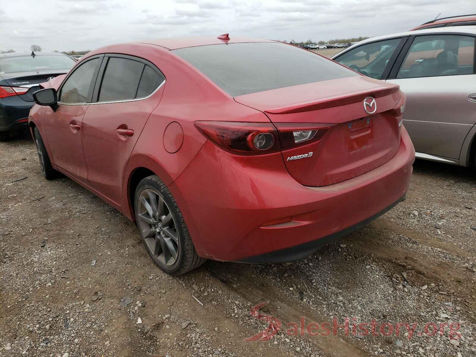 3MZBN1W30JM186264 2018 MAZDA 3