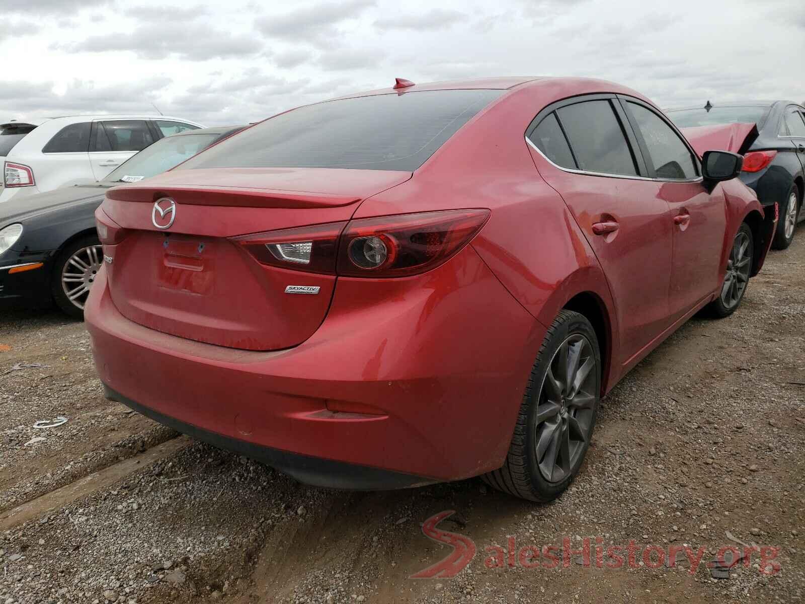 3MZBN1W30JM186264 2018 MAZDA 3