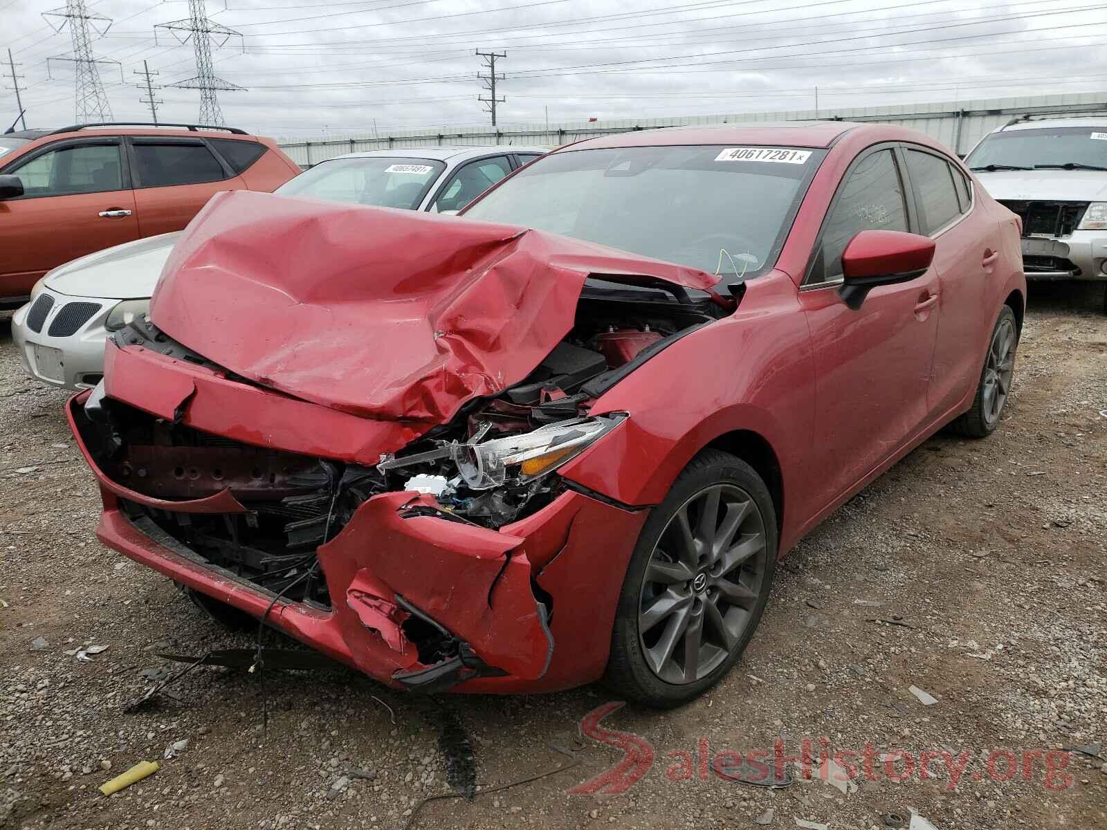 3MZBN1W30JM186264 2018 MAZDA 3