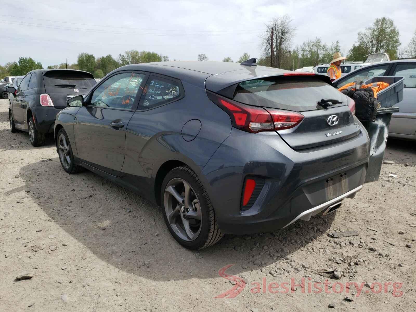 KMHTG6AF3KU016604 2019 HYUNDAI VELOSTER