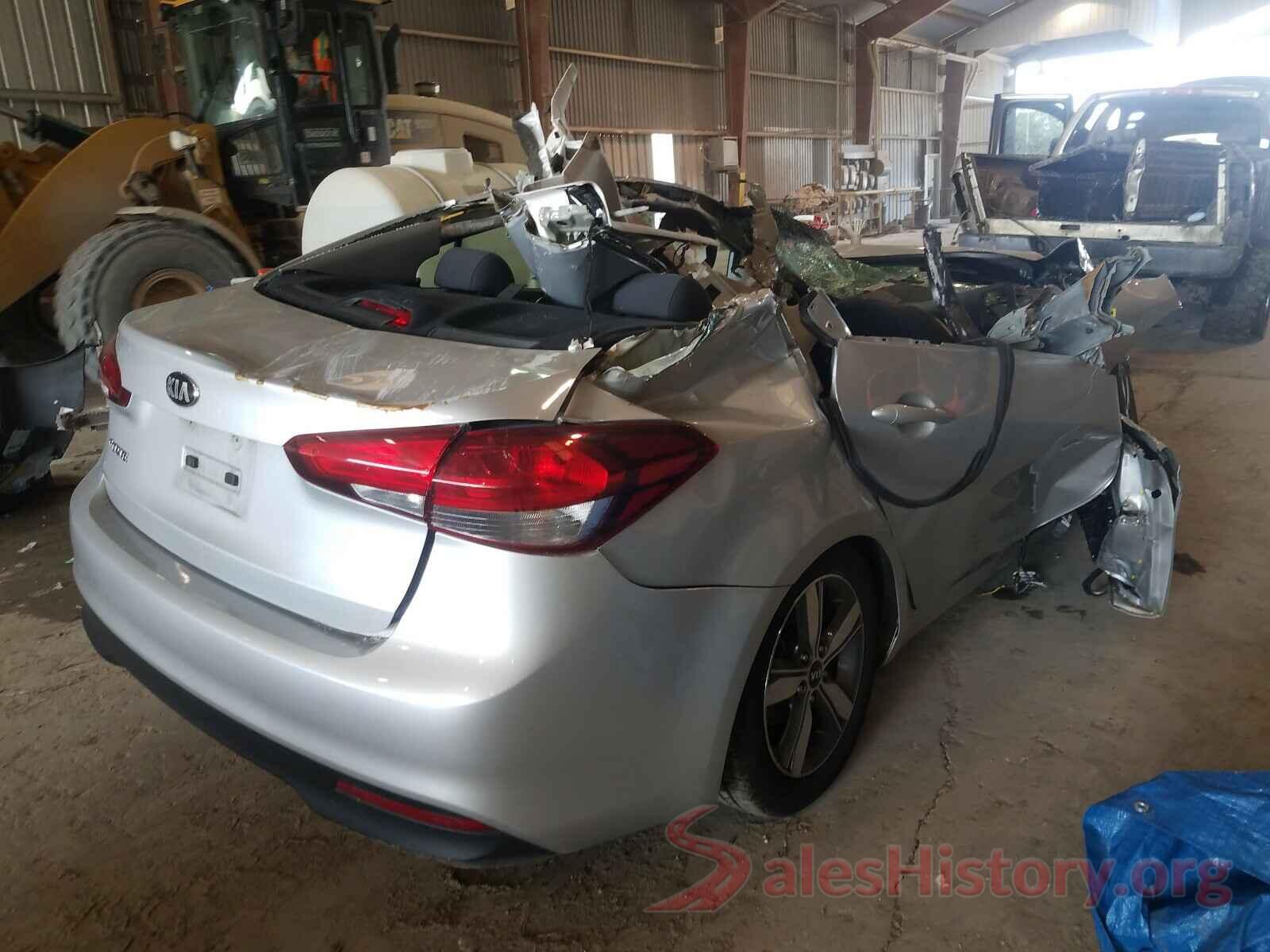 3KPFL4A74JE259717 2018 KIA FORTE