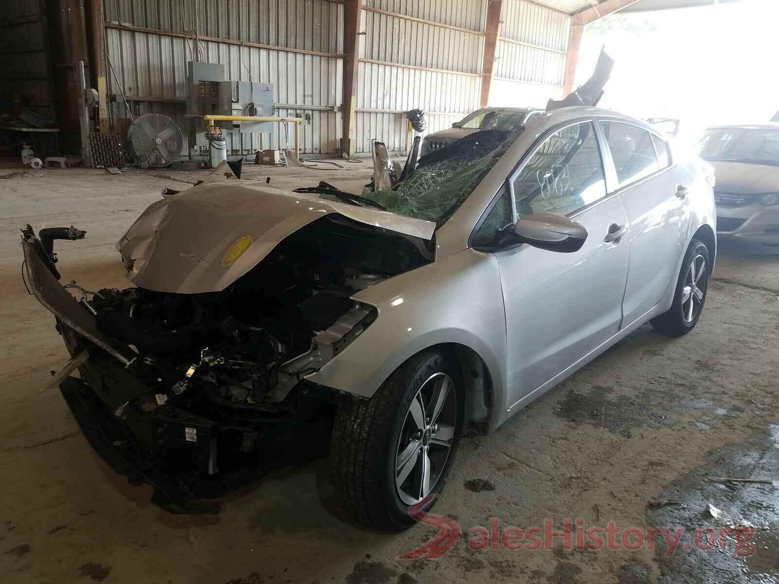 3KPFL4A74JE259717 2018 KIA FORTE