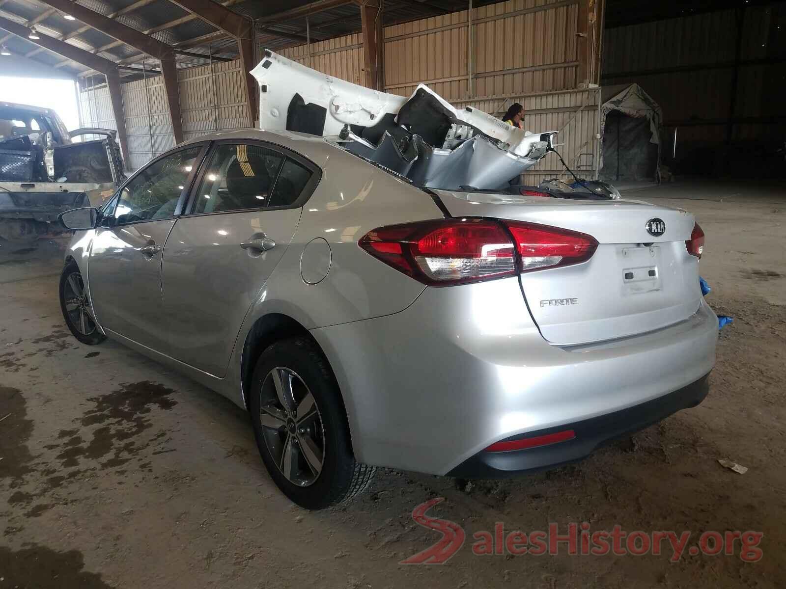 3KPFL4A74JE259717 2018 KIA FORTE