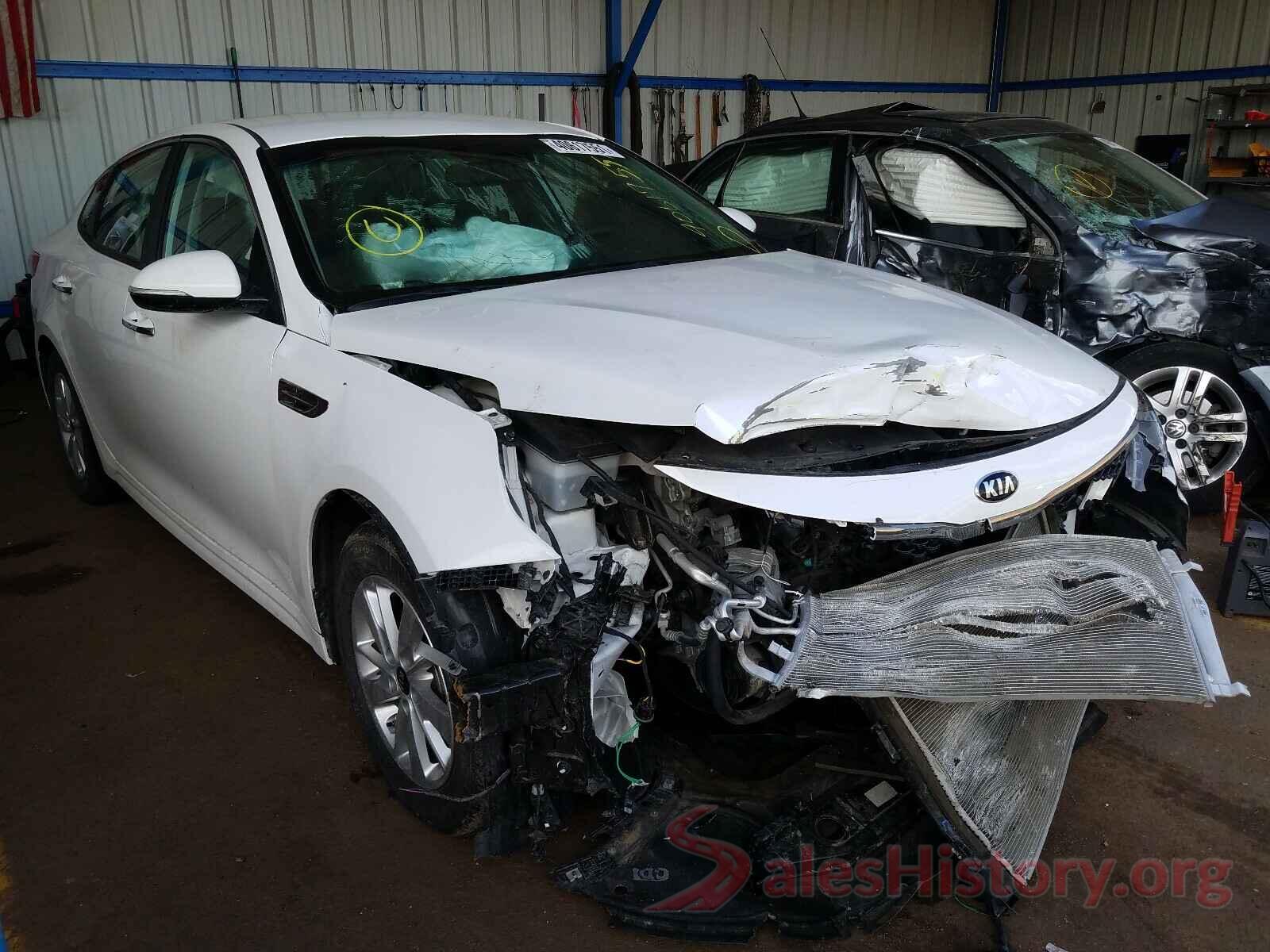 5XXGT4L37JG248636 2018 KIA OPTIMA