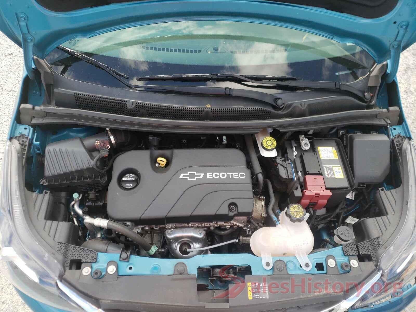 KL8CB6SA5KC721862 2019 CHEVROLET SPARK