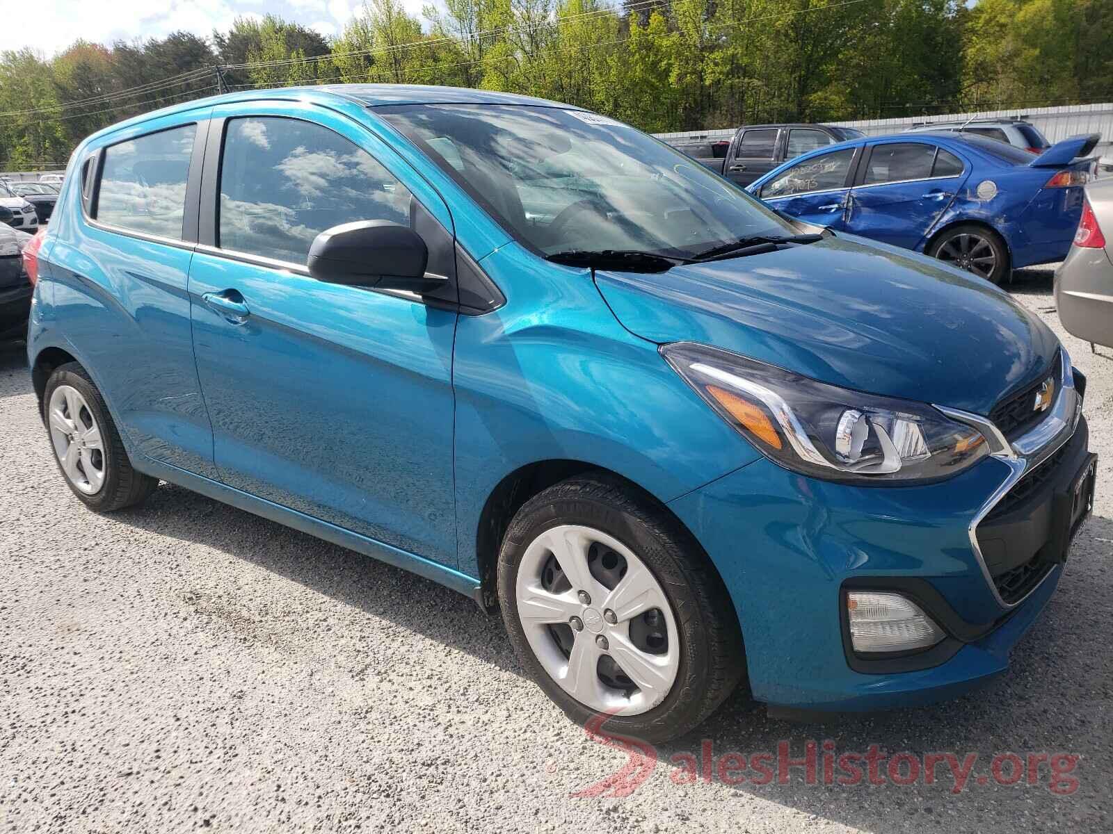 KL8CB6SA5KC721862 2019 CHEVROLET SPARK