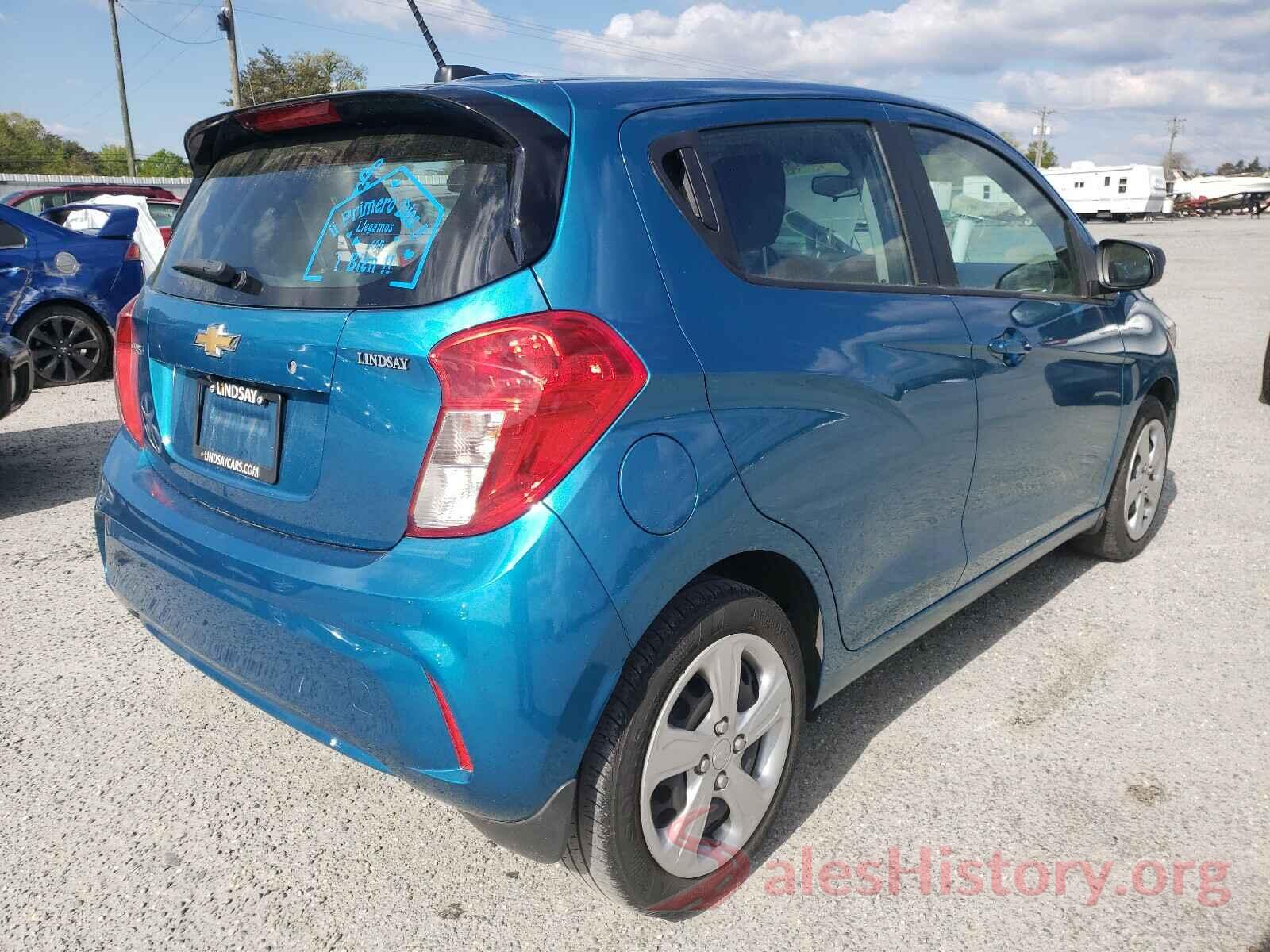 KL8CB6SA5KC721862 2019 CHEVROLET SPARK