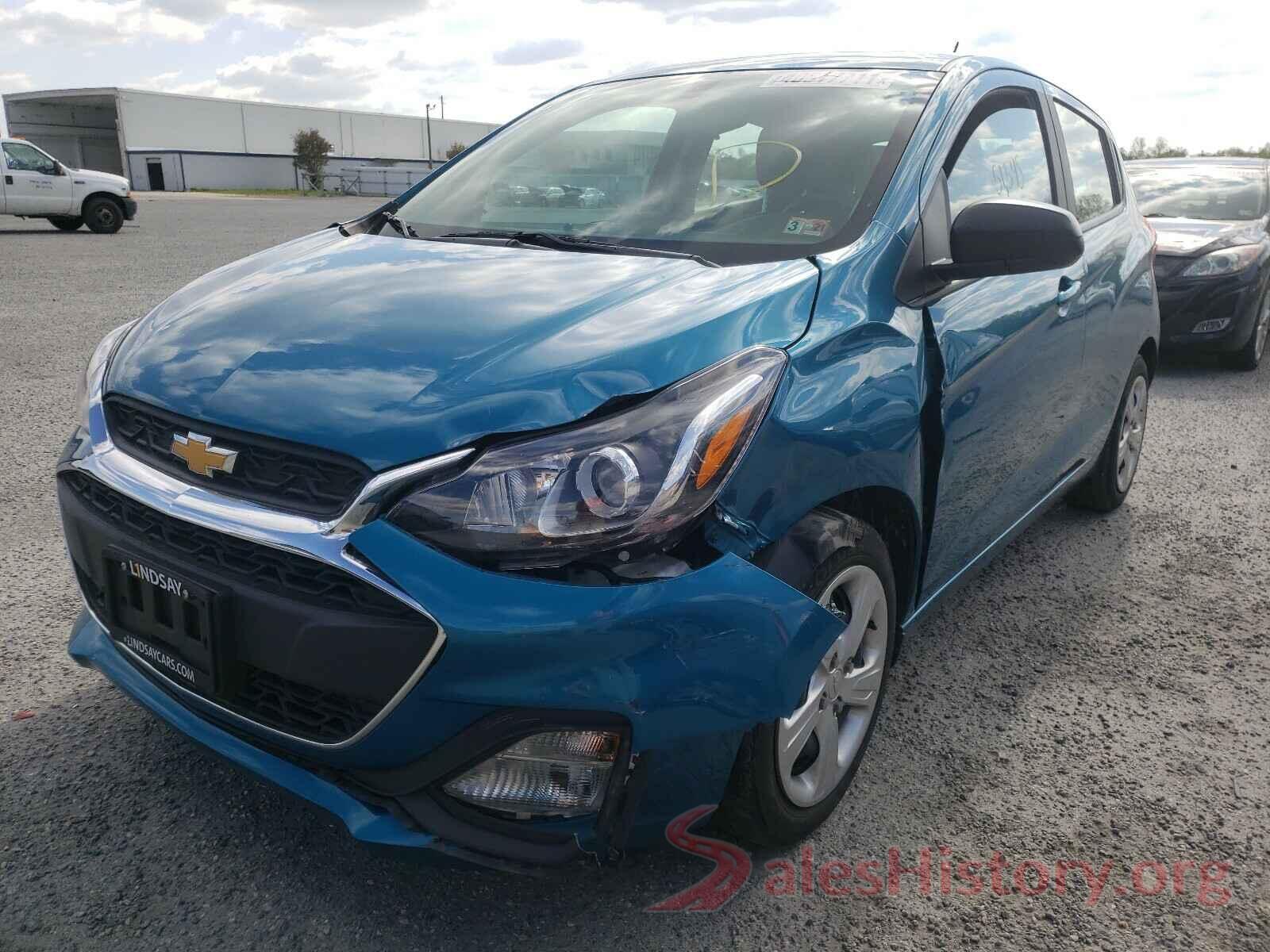 KL8CB6SA5KC721862 2019 CHEVROLET SPARK