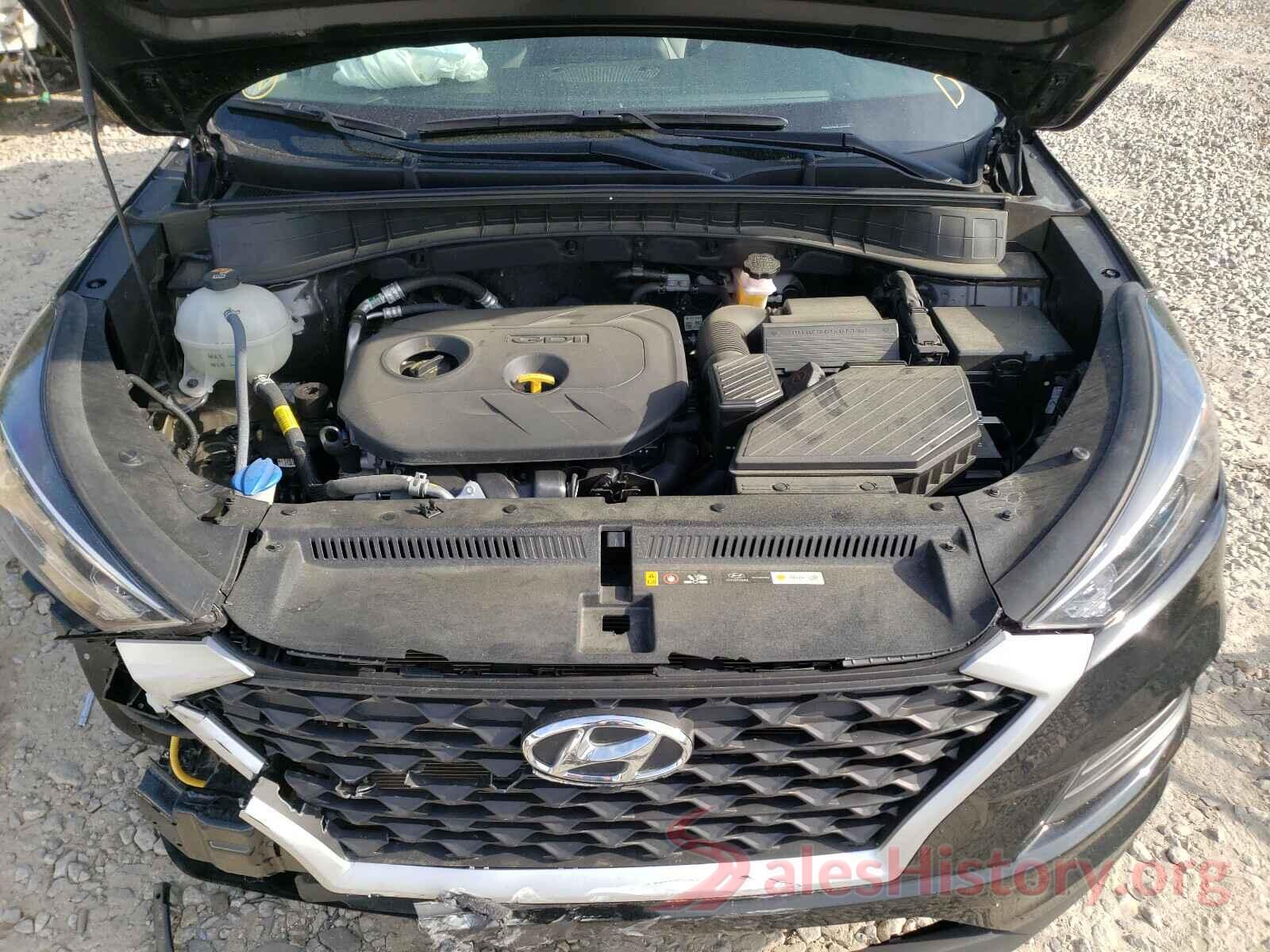 KM8J23A48LU105525 2020 HYUNDAI TUCSON