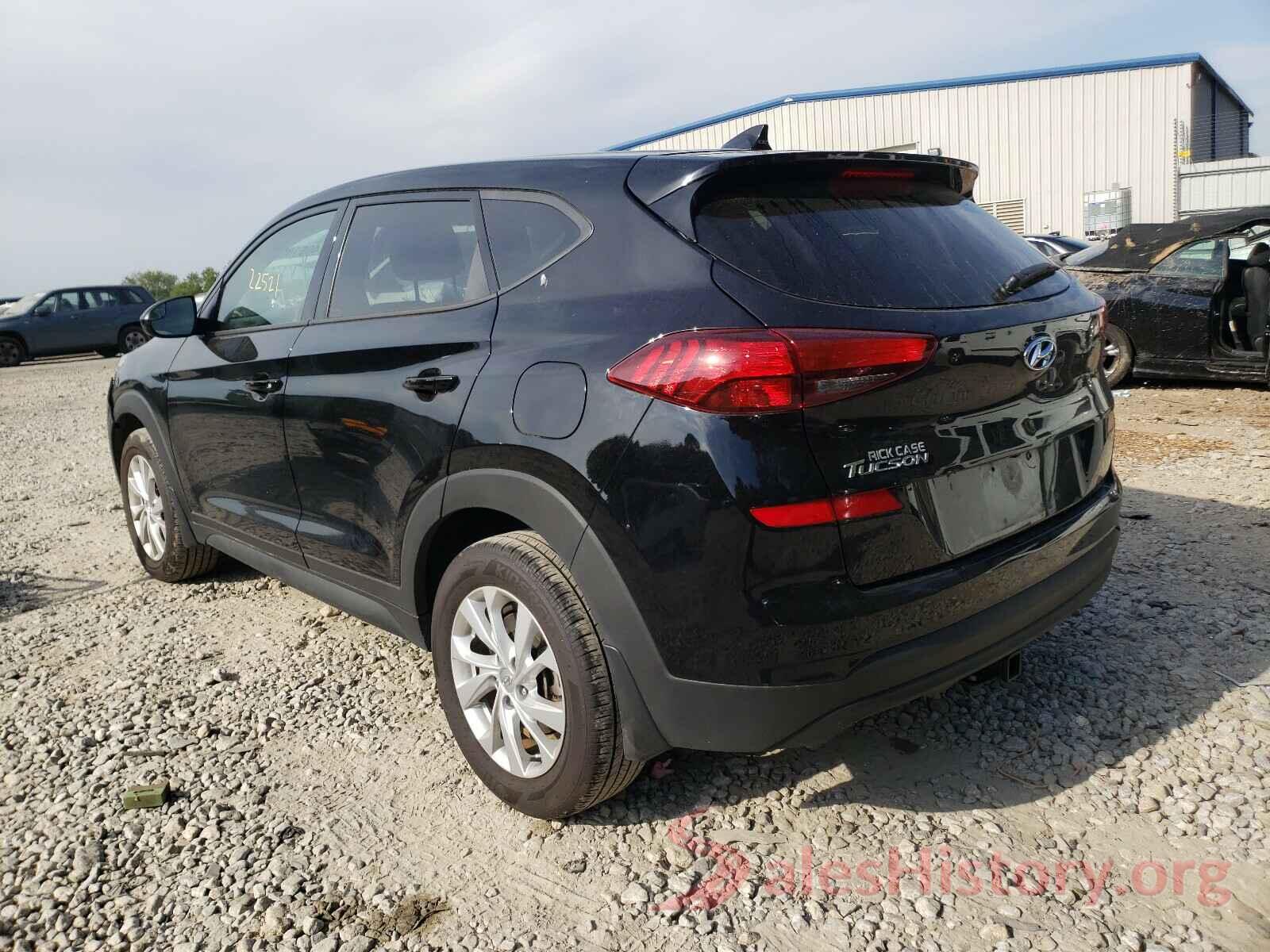 KM8J23A48LU105525 2020 HYUNDAI TUCSON